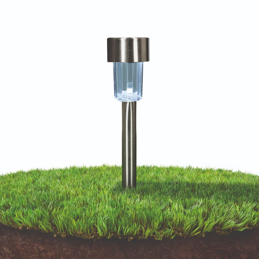 Lampy Solarne Ogrodowe LED 6000K – Lampki Solarne do Ogrodu - Zestaw 10szt - LAITICA