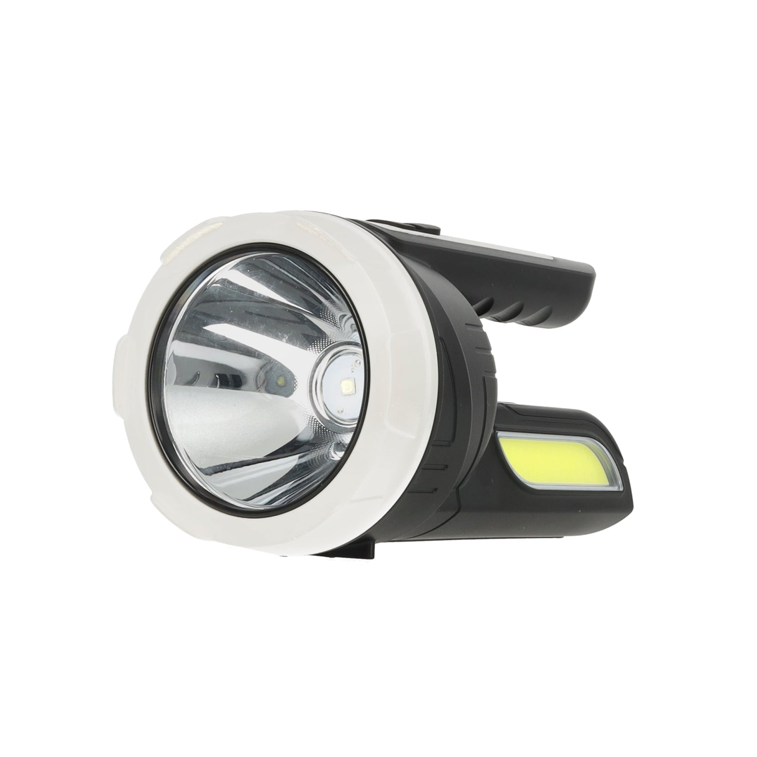 Latarka LED wielofunkcyjna 210lm USB - C akumulatorowa 1200mAh 3 tryby światła kompaktowa - LAITICA