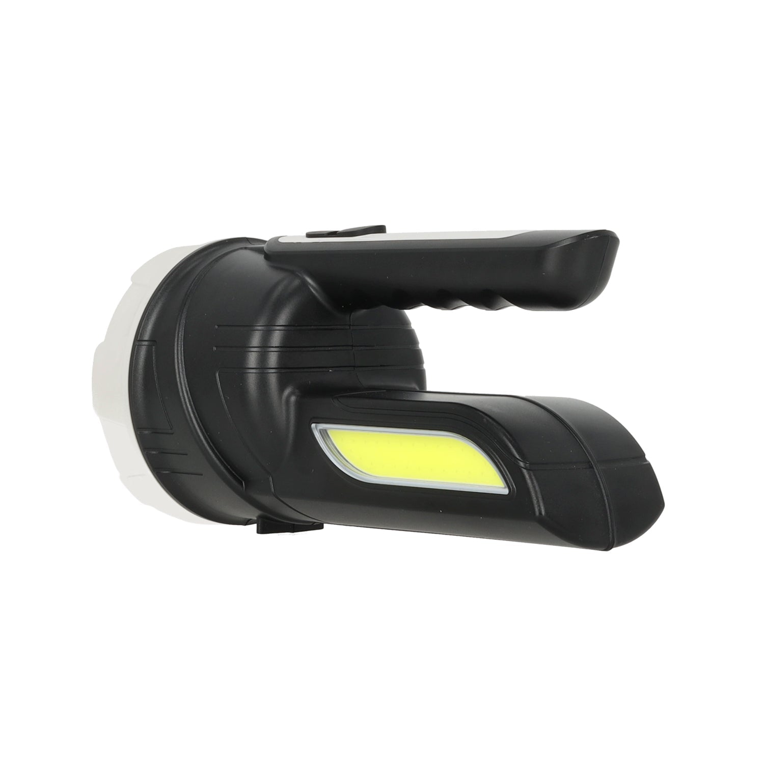 Latarka LED wielofunkcyjna 210lm USB - C akumulatorowa 1200mAh 3 tryby światła kompaktowa - LAITICA