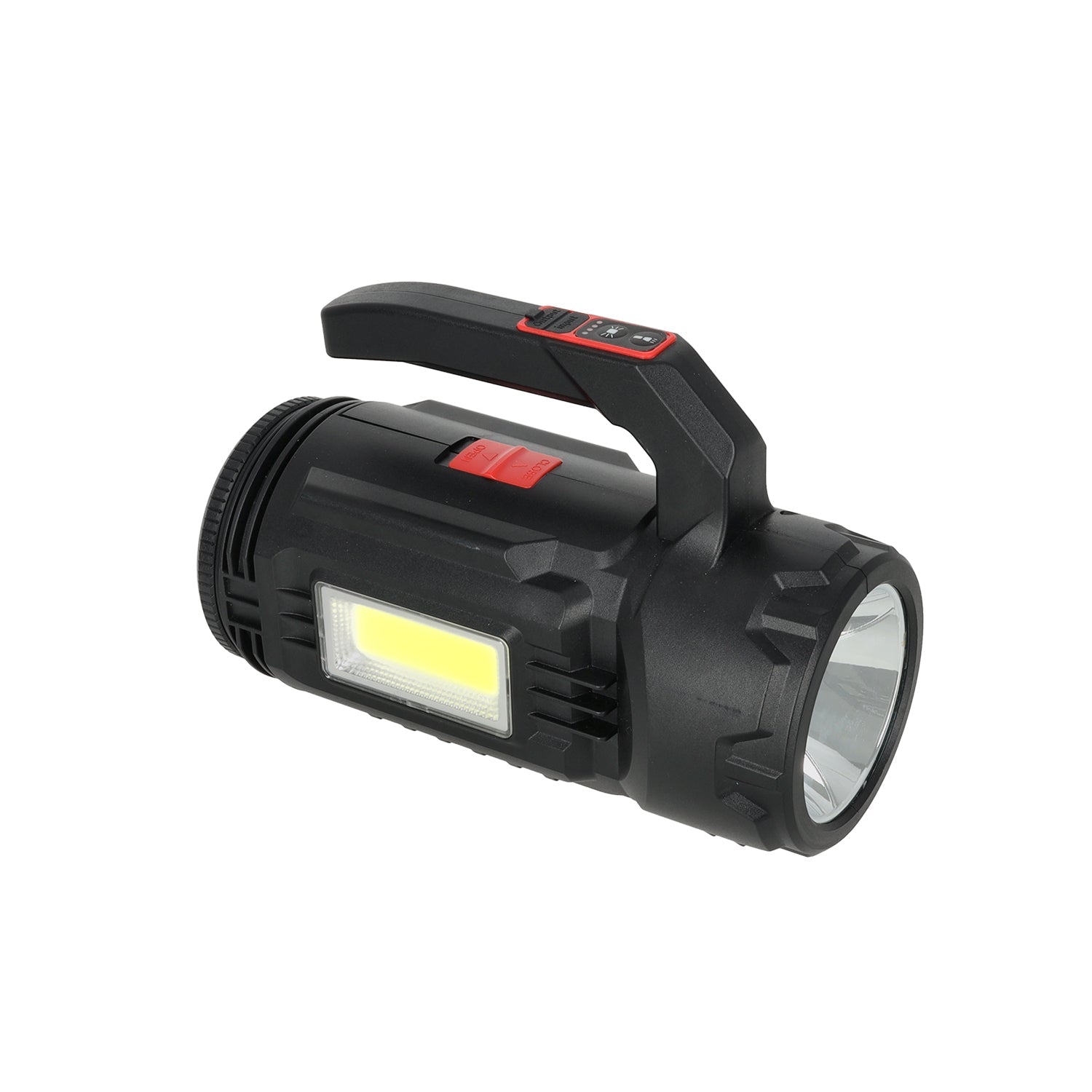 Latarka LED wielofunkcyjna 500lm USB - C akumulatorowa 2 źródła światła ze skrzynką narzędziową - LAITICA