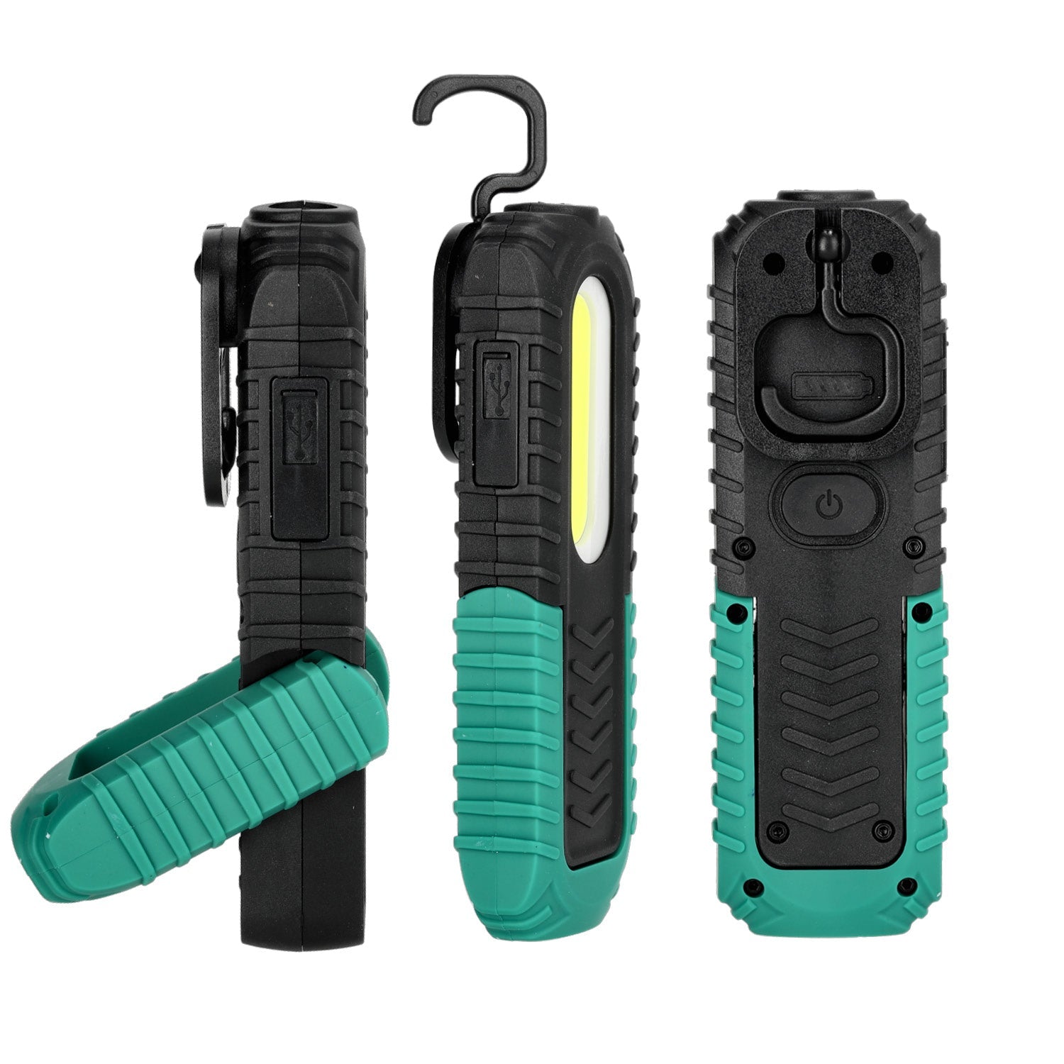 Latarka Ledowa 5W WIELOFUNKCYJNA lampka kieszonkowa BARWA ZIMNA USB - C - LAITICA