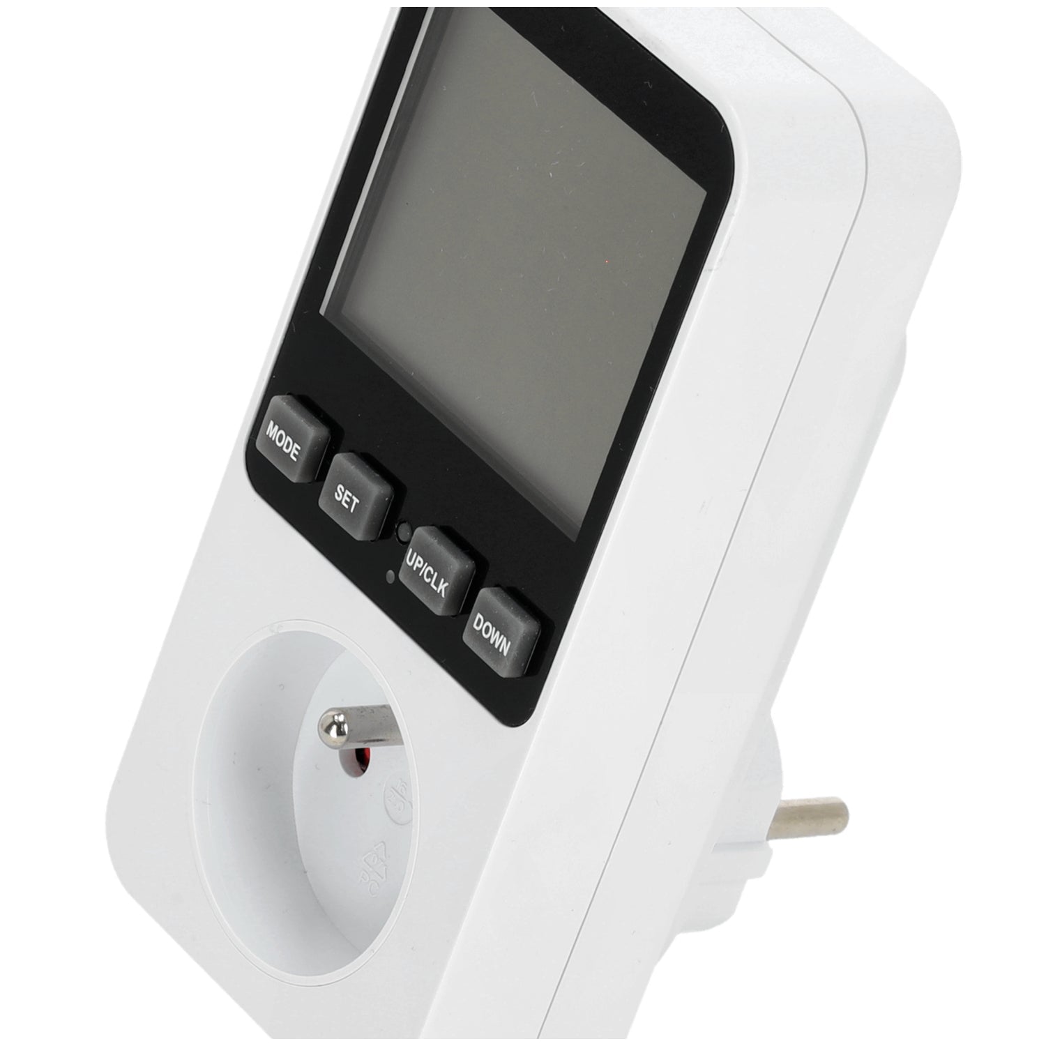 Licznik Zużycia Energii Elektrycznej Prądu Watomierz Miernik Poboru Mocy - LAITICA