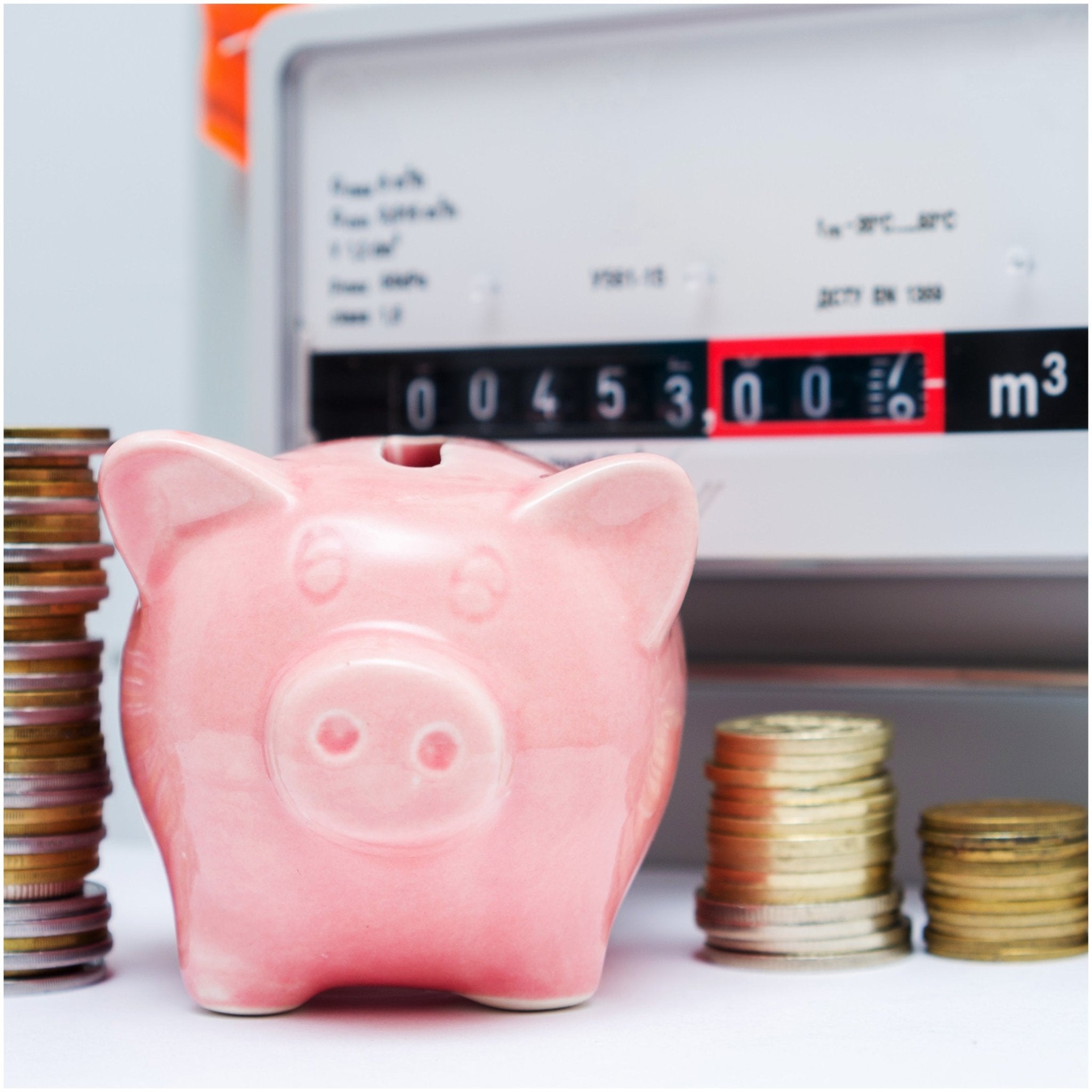 Licznik Zużycia Energii Elektrycznej Prądu Watomierz Miernik Poboru Mocy - LAITICA