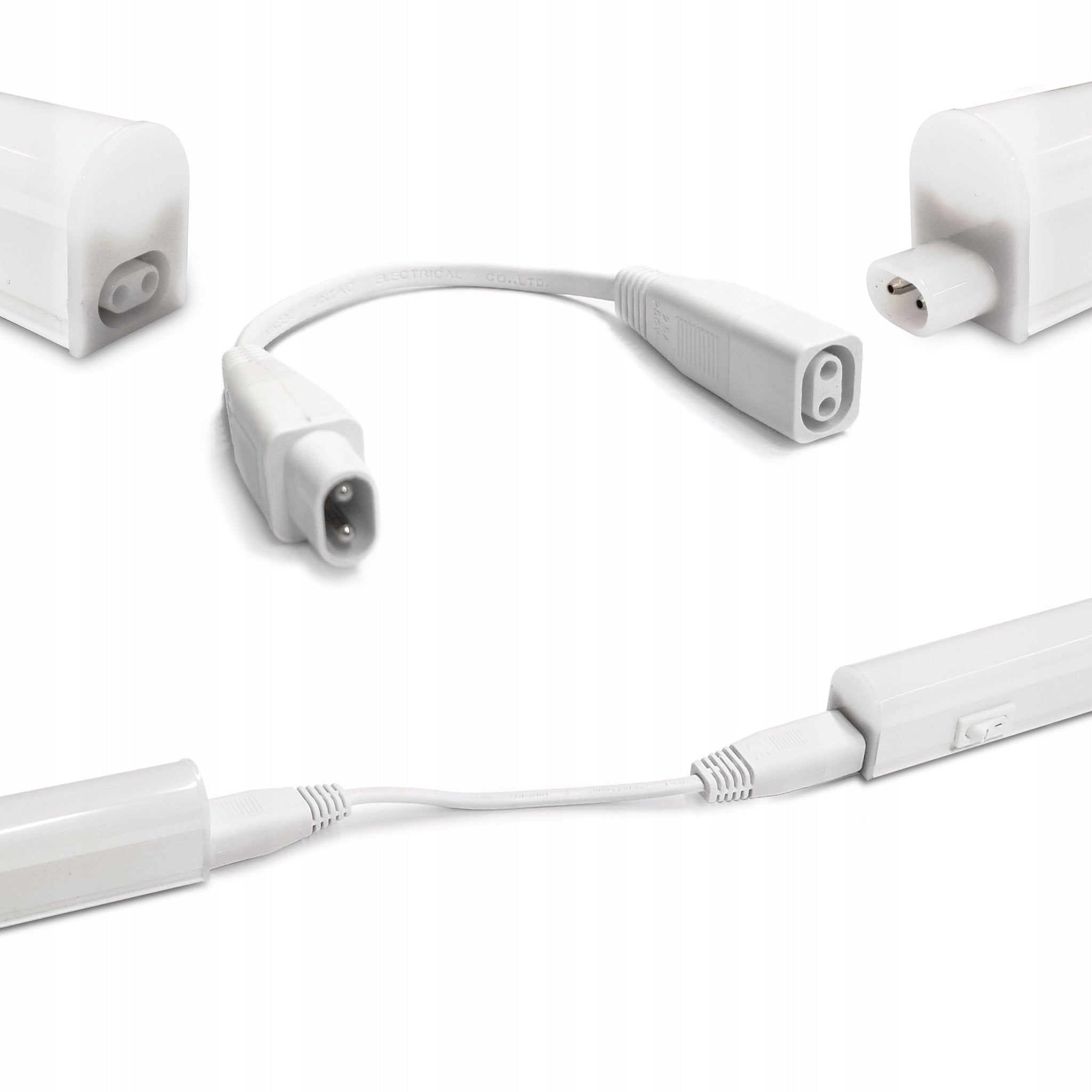 Listwa meblowa 30cm LED LEDI 4W pod szafkę oprawa meblowa 4000K + przewód - LAITICA