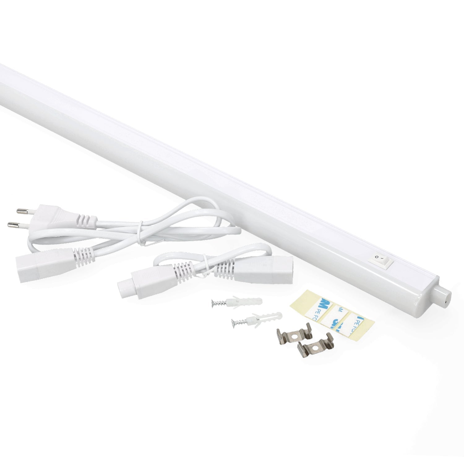Listwa meblowa 60cm LED 8W pod szafkę oprawa meblowa CCT + kabel - LAITICA