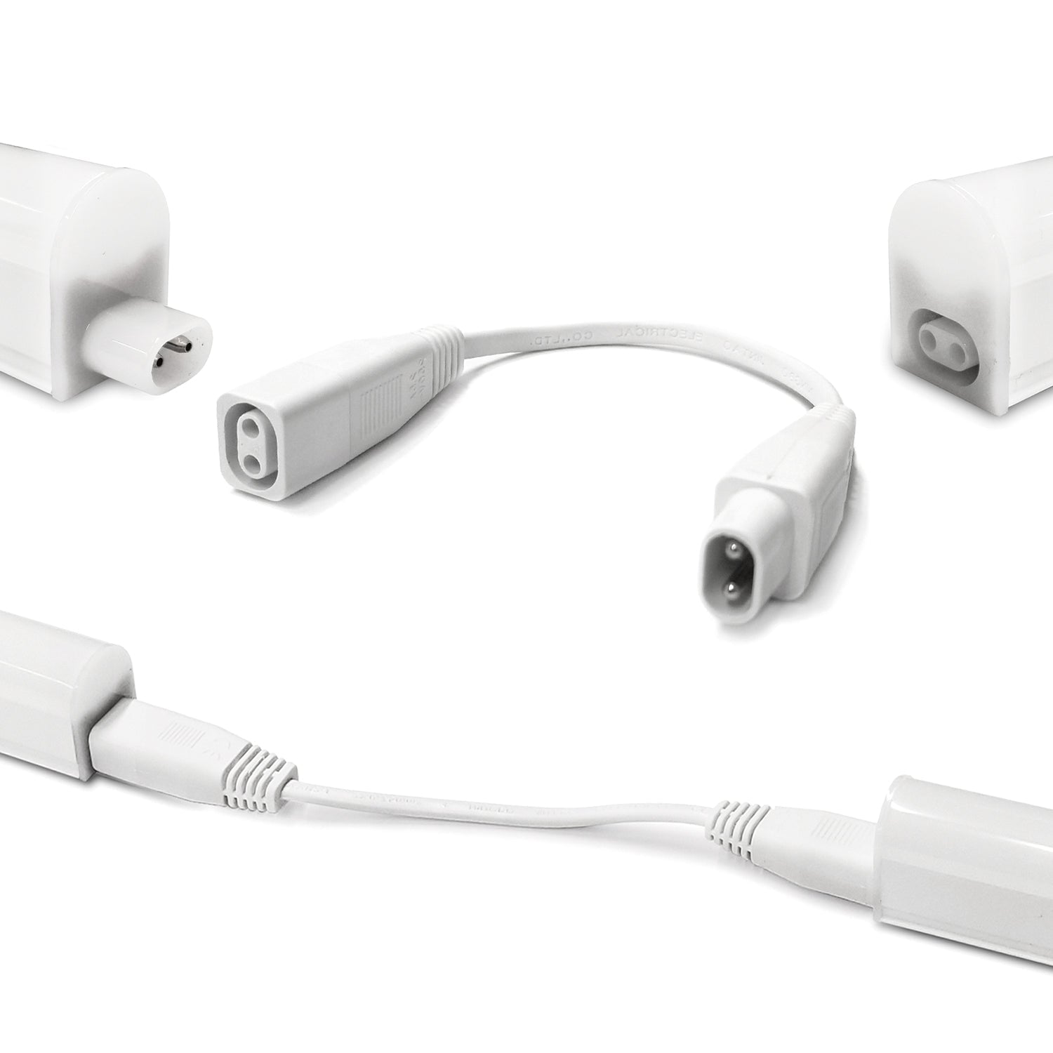Listwa meblowa 60cm LED 8W pod szafkę oprawa meblowa CCT + kabel - LAITICA