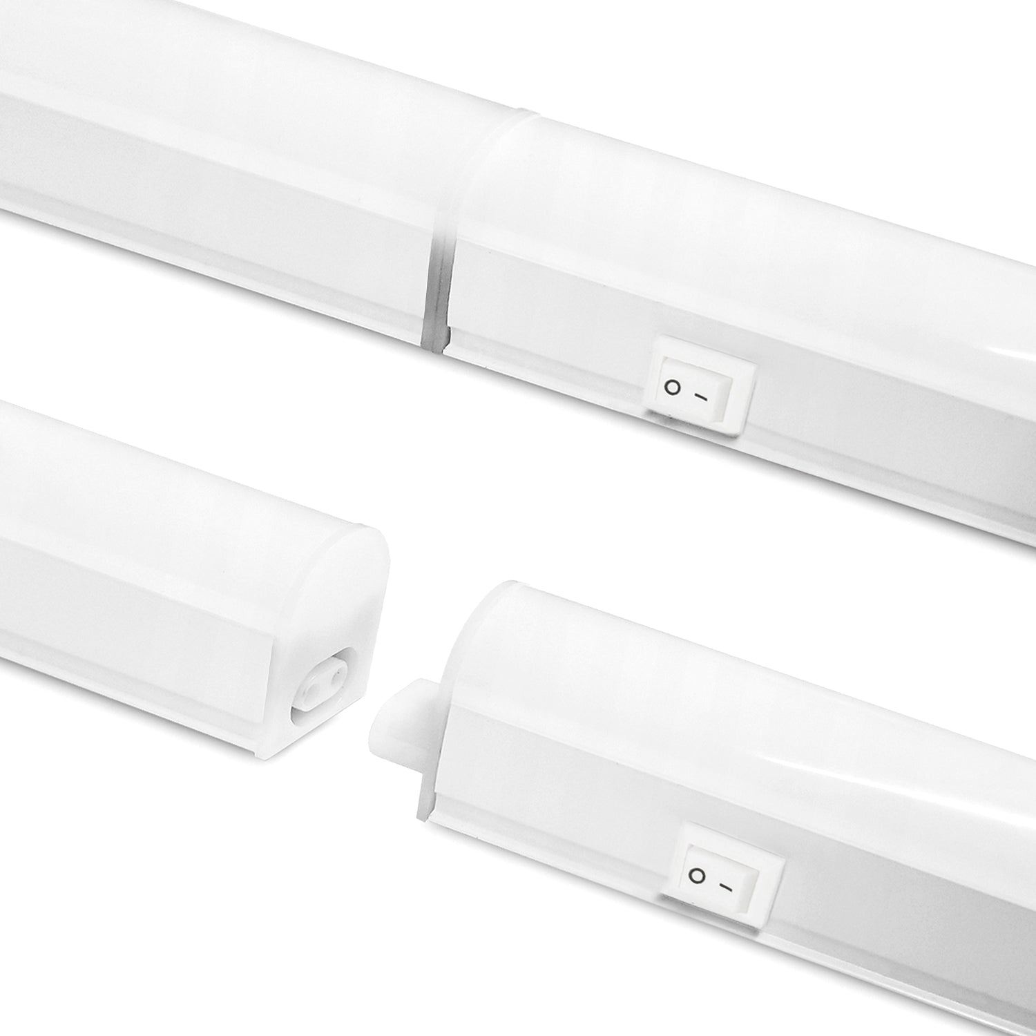 Listwa meblowa 60cm LED 8W pod szafkę oprawa meblowa CCT + kabel - LAITICA