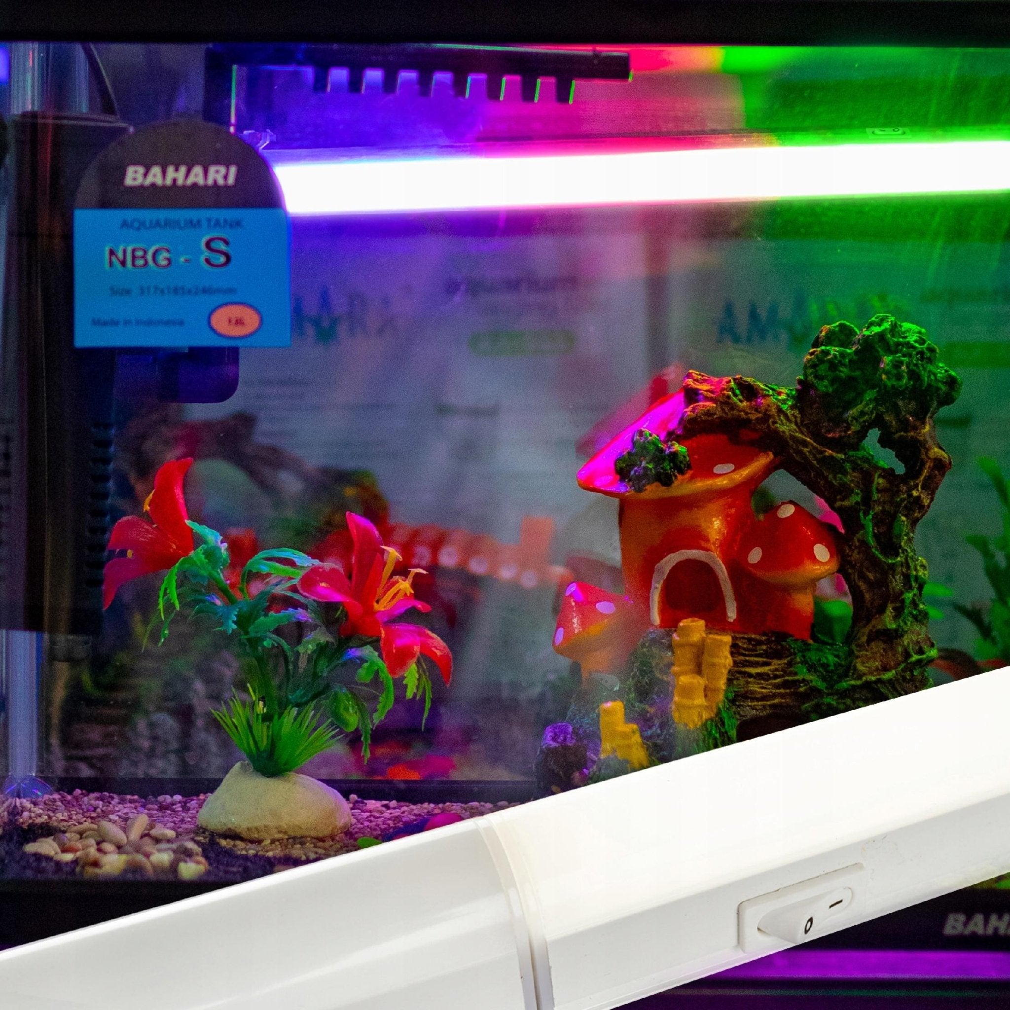 Listwa meblowa 60cm LED LEDI 8W pod szafkę oprawa meblowa 4000K + kabel - LAITICA