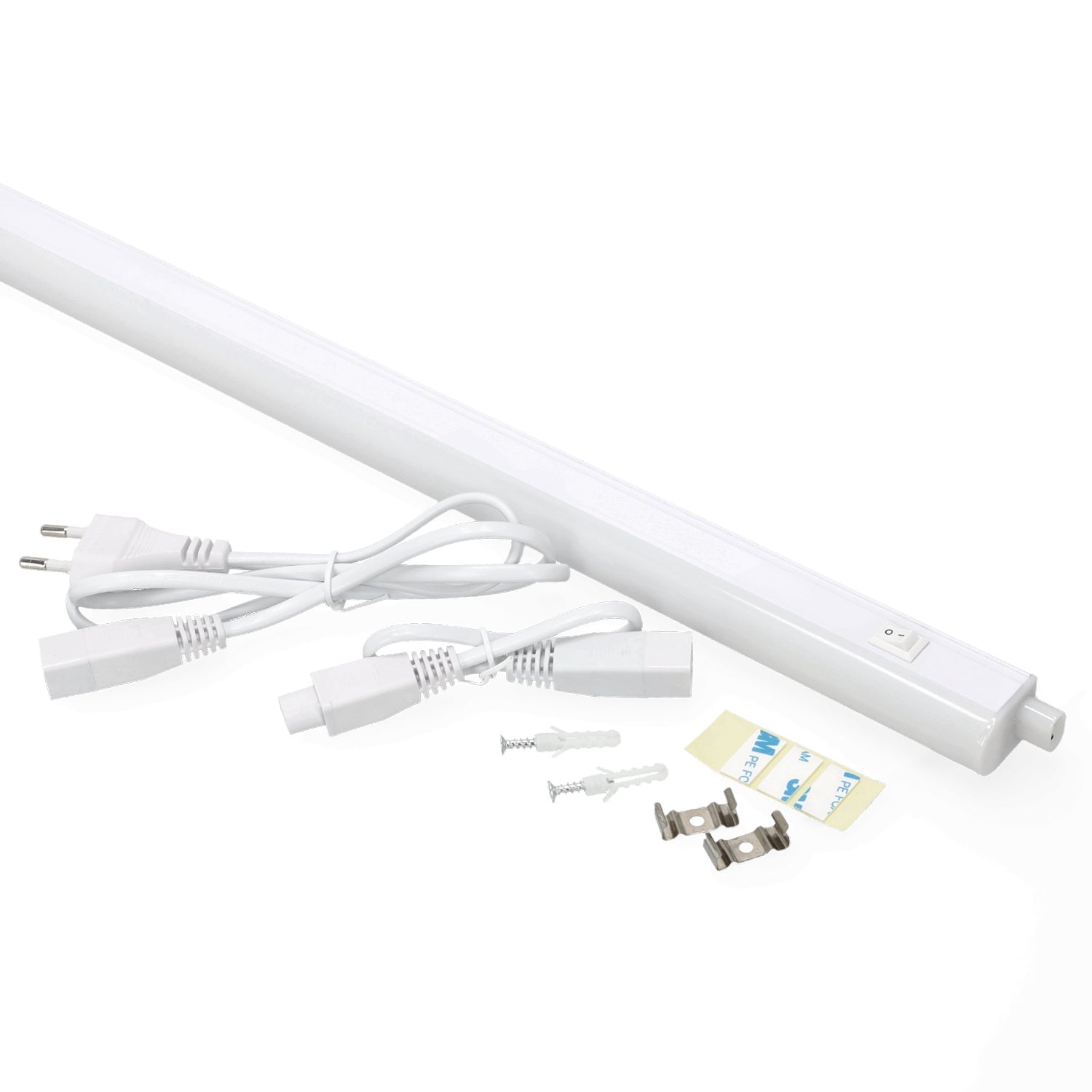 Listwa meblowa 90cm LED 12W pod szafkę oprawa meblowa CCT + kabel - LAITICA