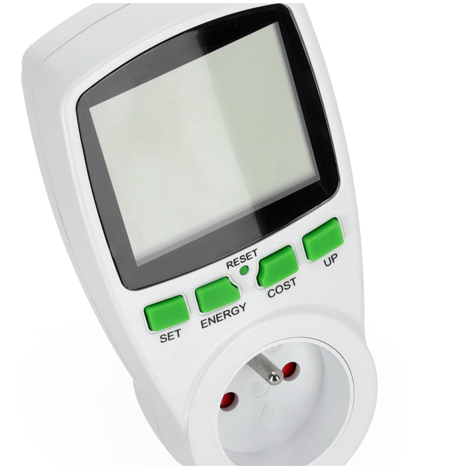 Miernik Energii Elektrycznej Watomierz Licznik Zużycia Prądu Woltomierz LCD - LAITICA