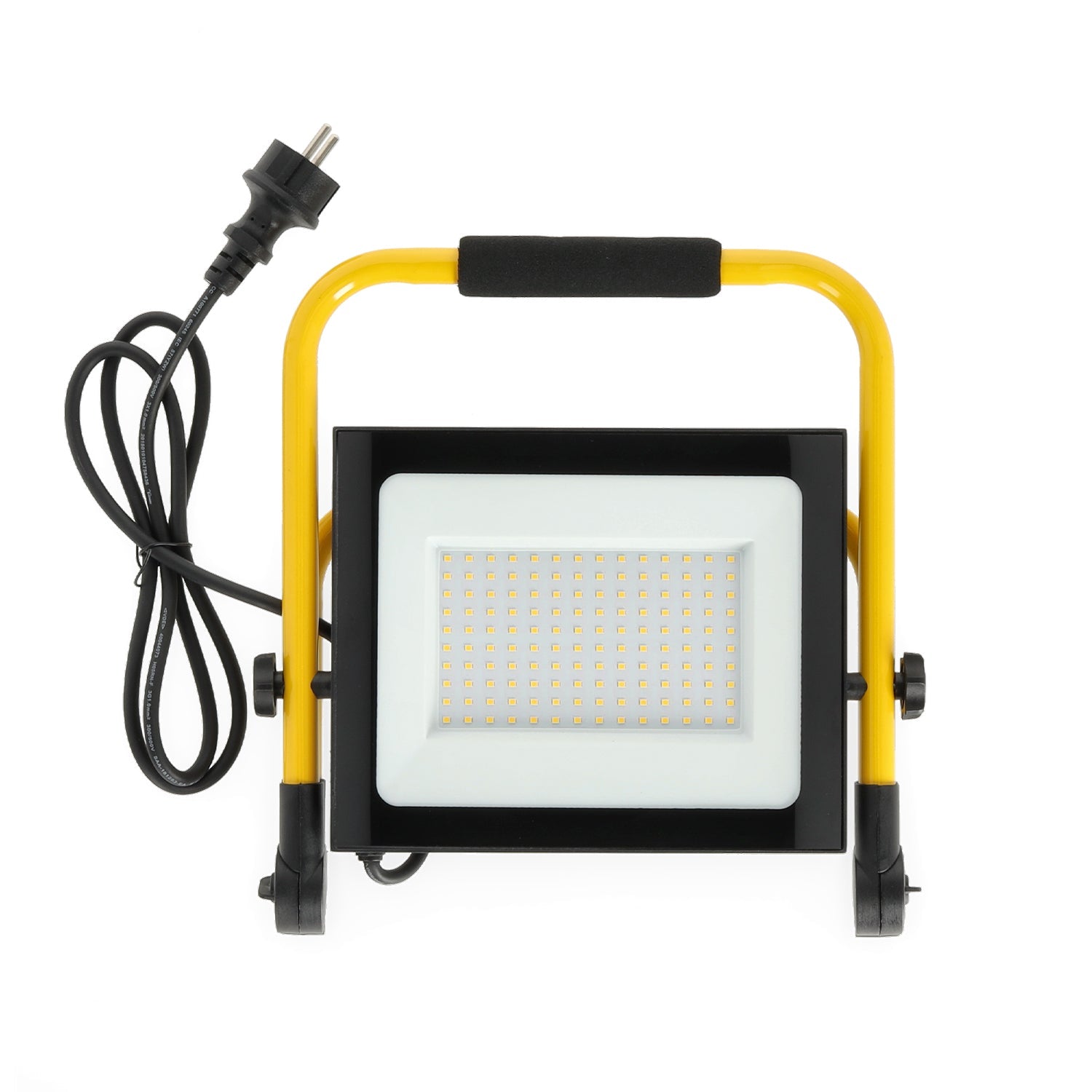 Naświetlacz LED przenośny 100W warsztatowy roboczy 8500lm IP54 4000K - LAITICA