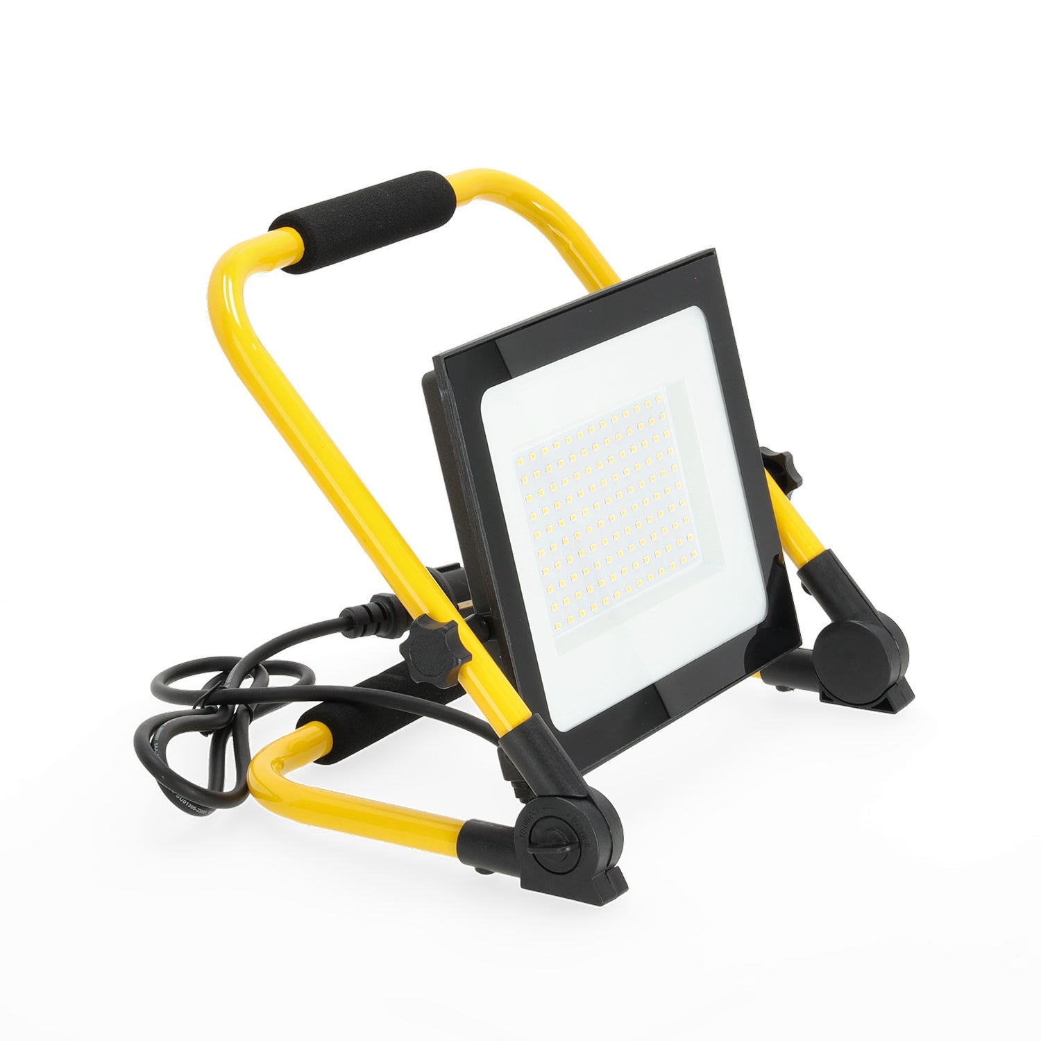 Naświetlacz LED przenośny 100W warsztatowy roboczy 8500lm IP54 4000K - LAITICA