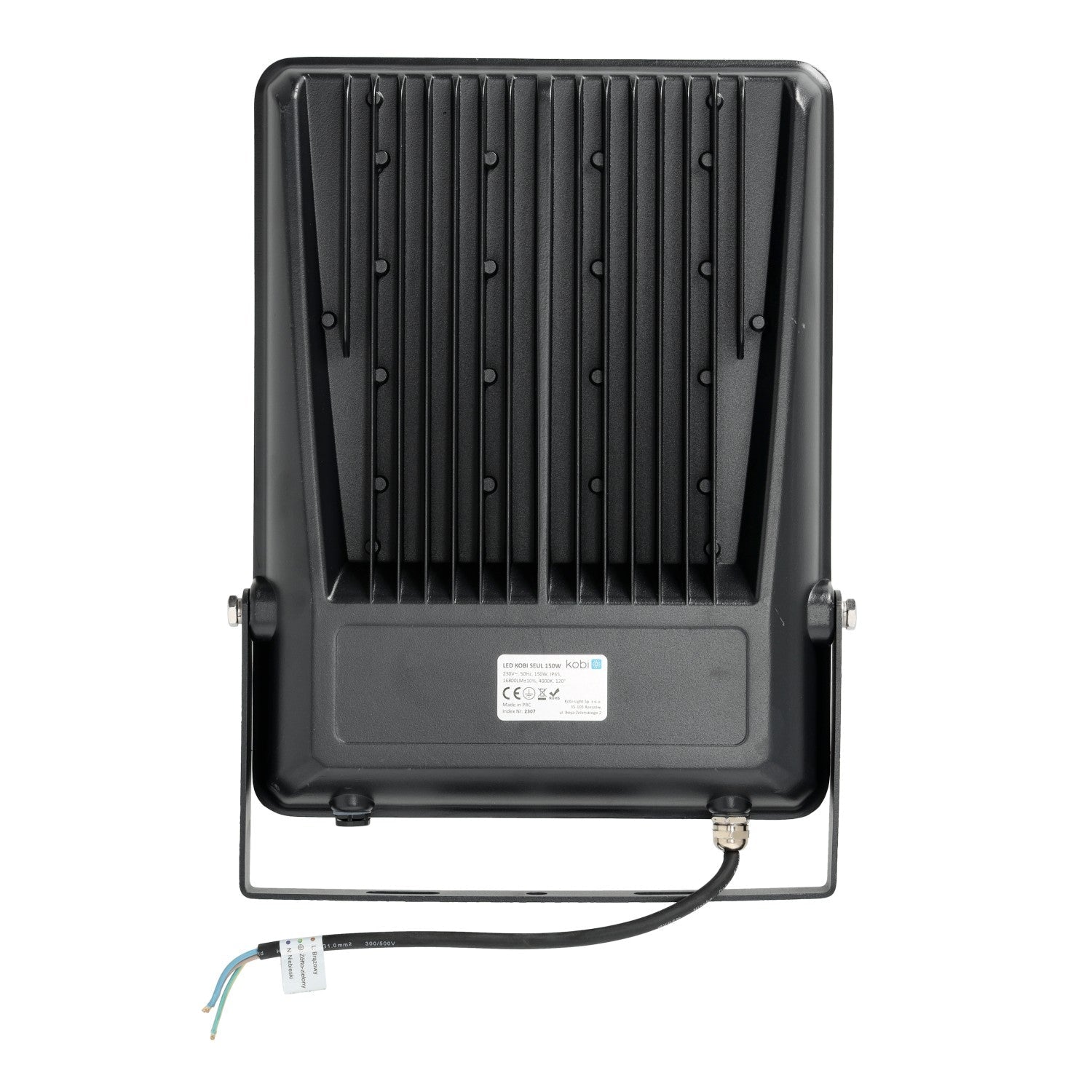 Naświetlacz ledowy ZENIT 150W barwa neutralna 4000K - LAITICA