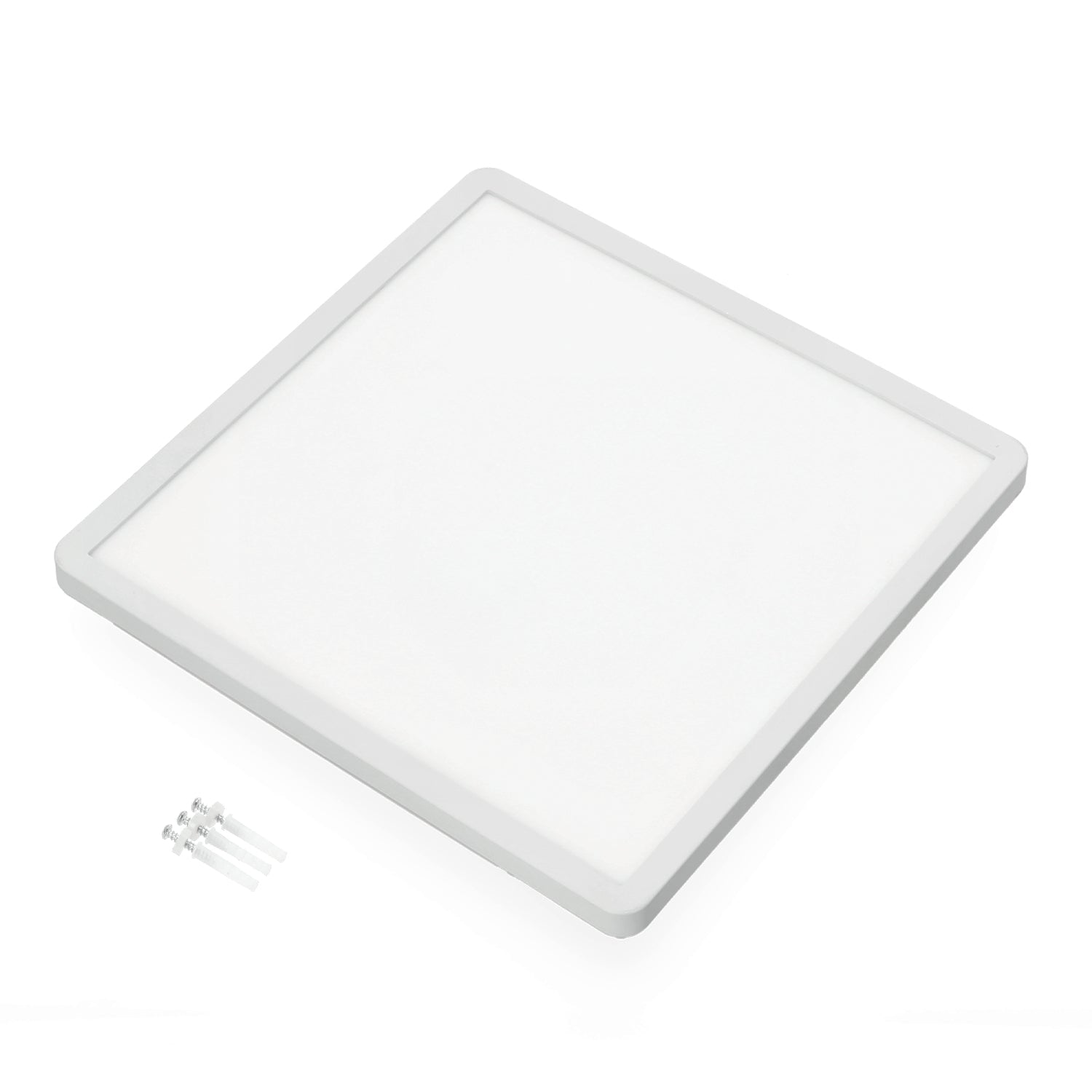 Nowoczesny plafon LED 24W sufitowy kwadratowy IP54 – 3 barwy światła 3000/4000/6000K, 2400 lm | Uniwersalna opraw - LAITICA