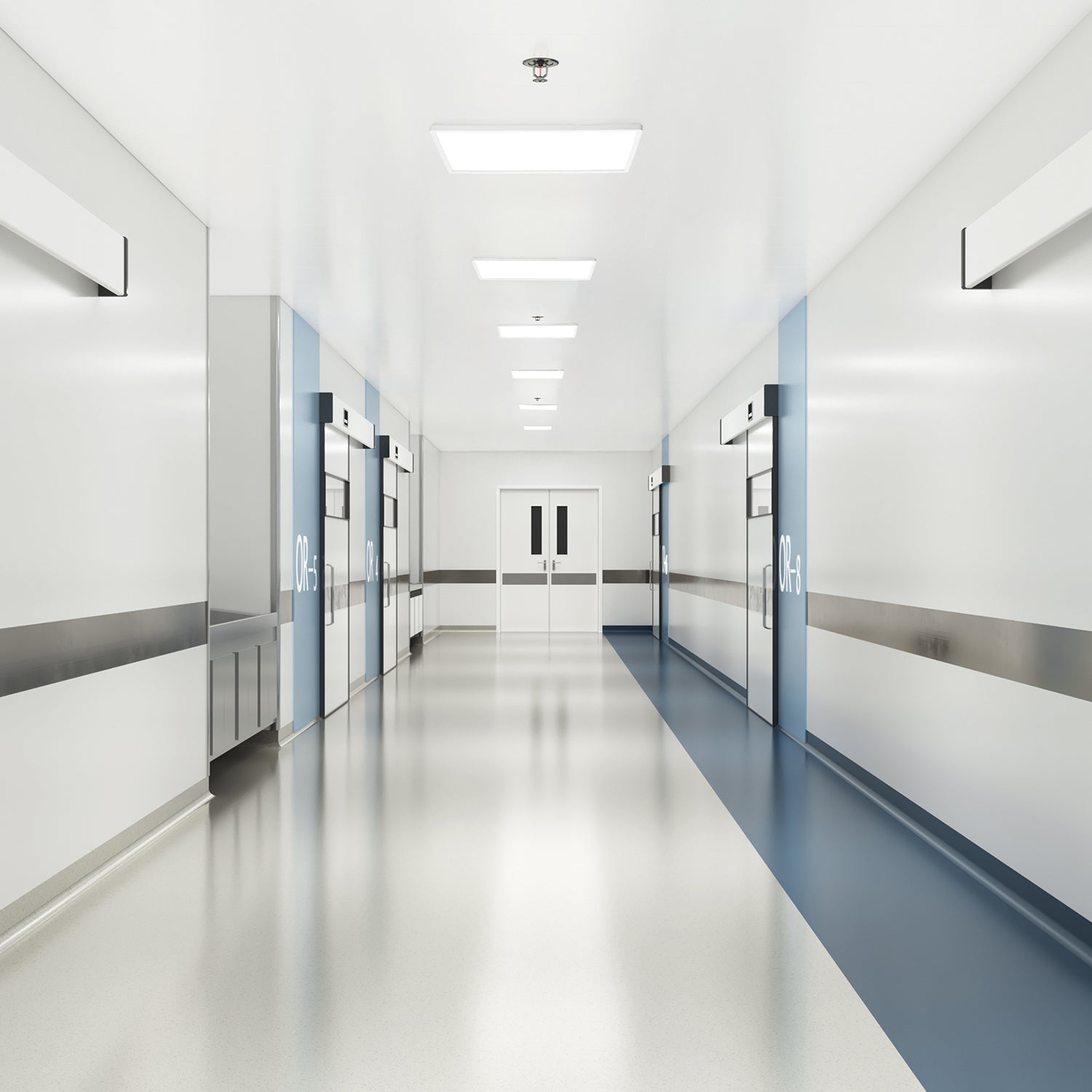 Nowoczesny plafon LED 32W sufitowy kwadratowy IP54 – 3 barwy światła 3000K / 4000K / 6000K | Uniwersalna oprawa LED do każdego wnętrza - LAITICA
