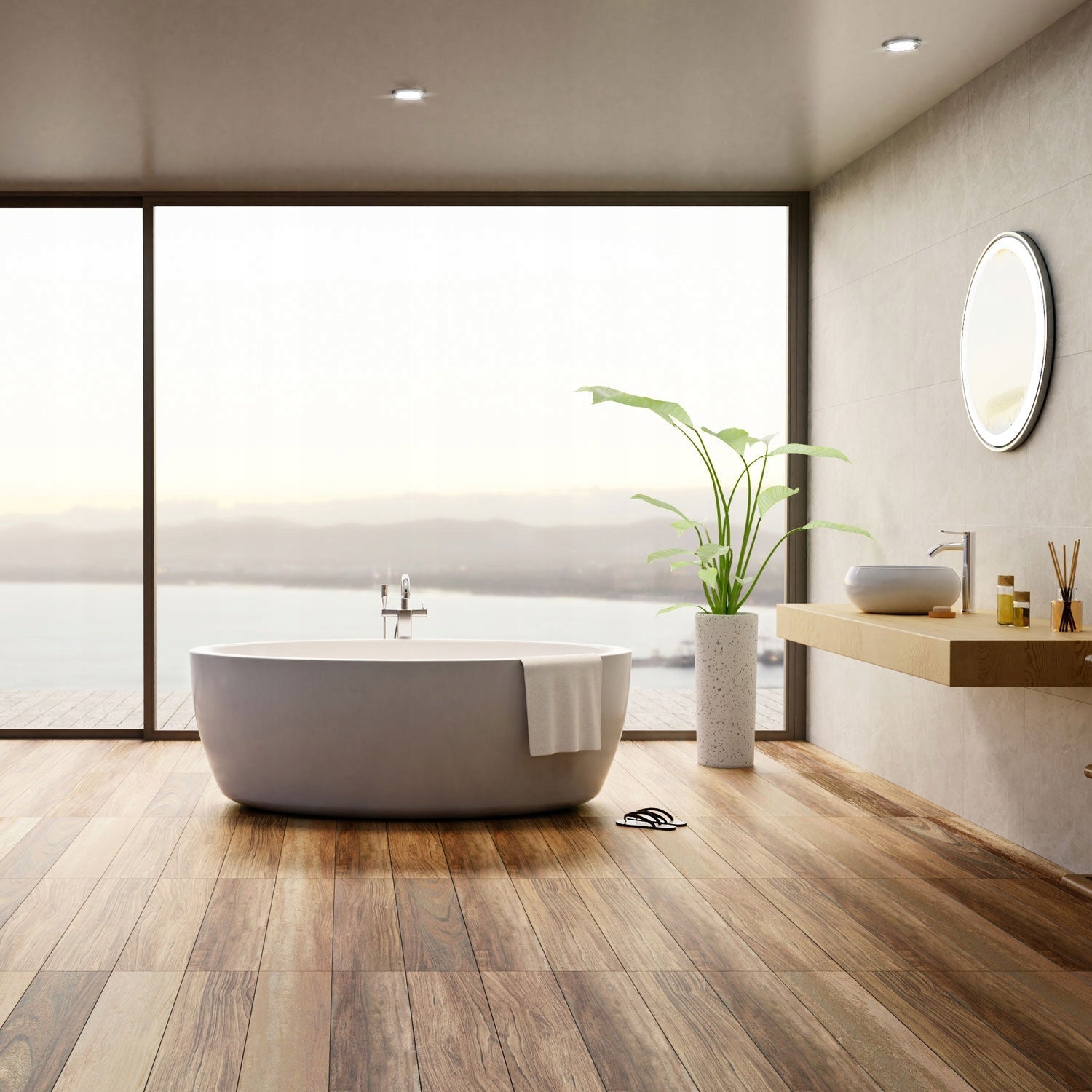 Oczko sufitowe OPRAWA HERMETYCZNA halogen do podbitki IP44 SREBRNE - LAITICA