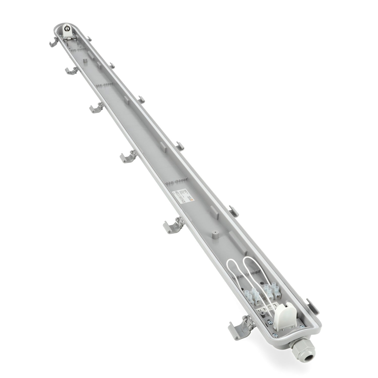 Oprawa hermetyczna AMPER 1X120 na świetlówki T8 LED  - LAITICA
