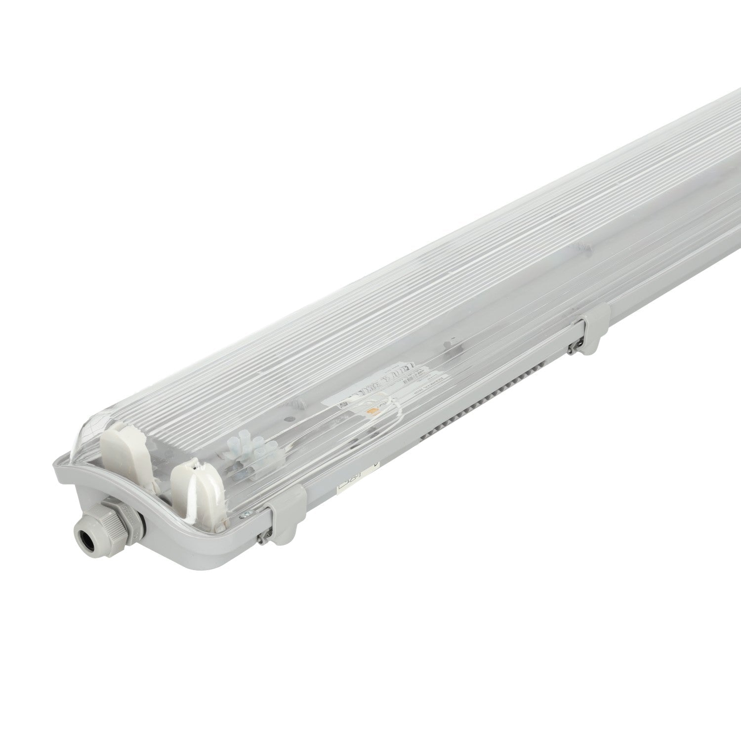 Oprawa hermetyczna AMPER 2X60 na świetlówki T8 LED  - LAITICA