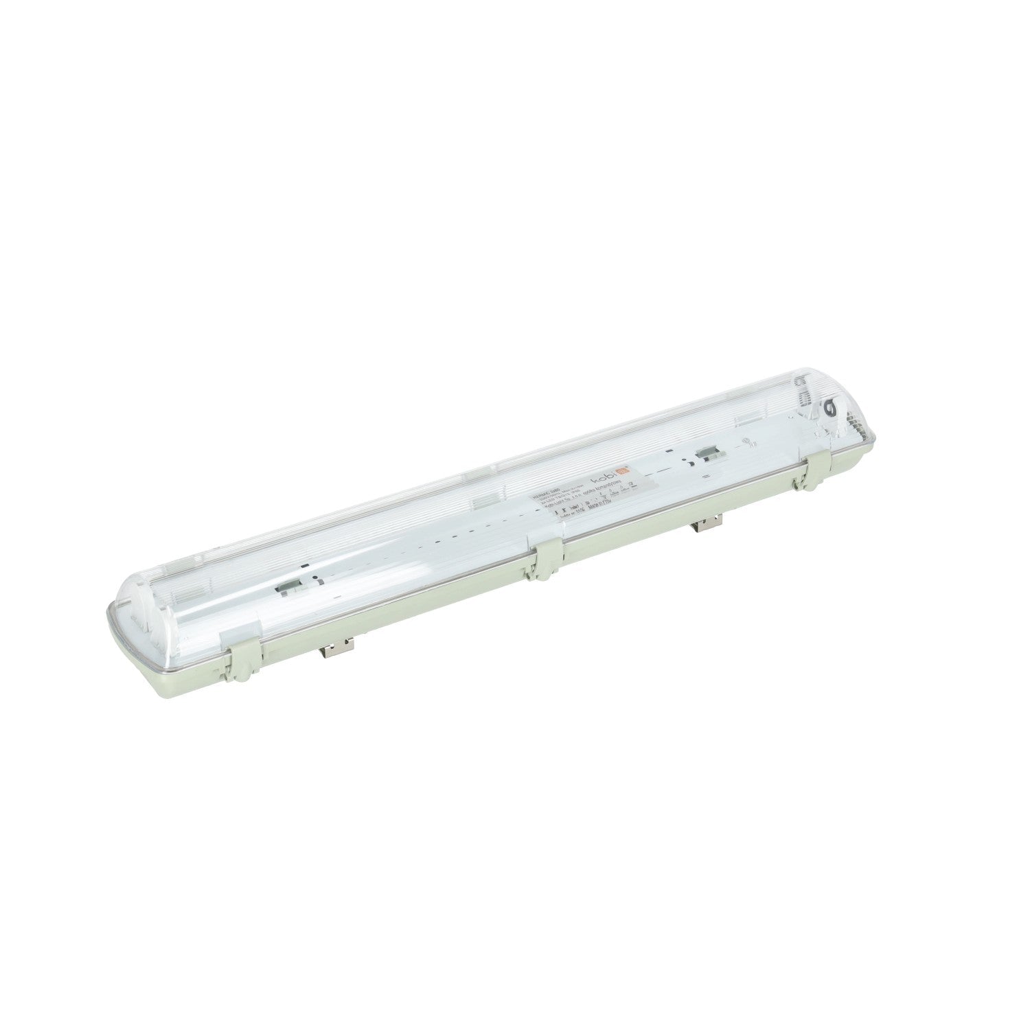 Oprawa hermetyczna AQUA S na świetlówki T8 LED 2x60 cm - LAITICA