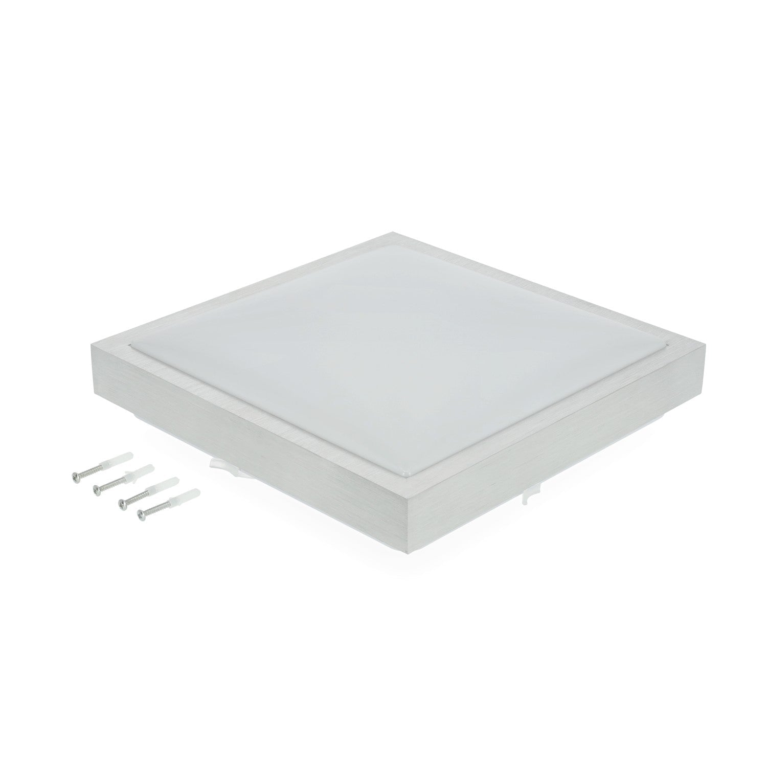 Oprawa IMPERA S chrom E27 kwadratowa - LAITICA