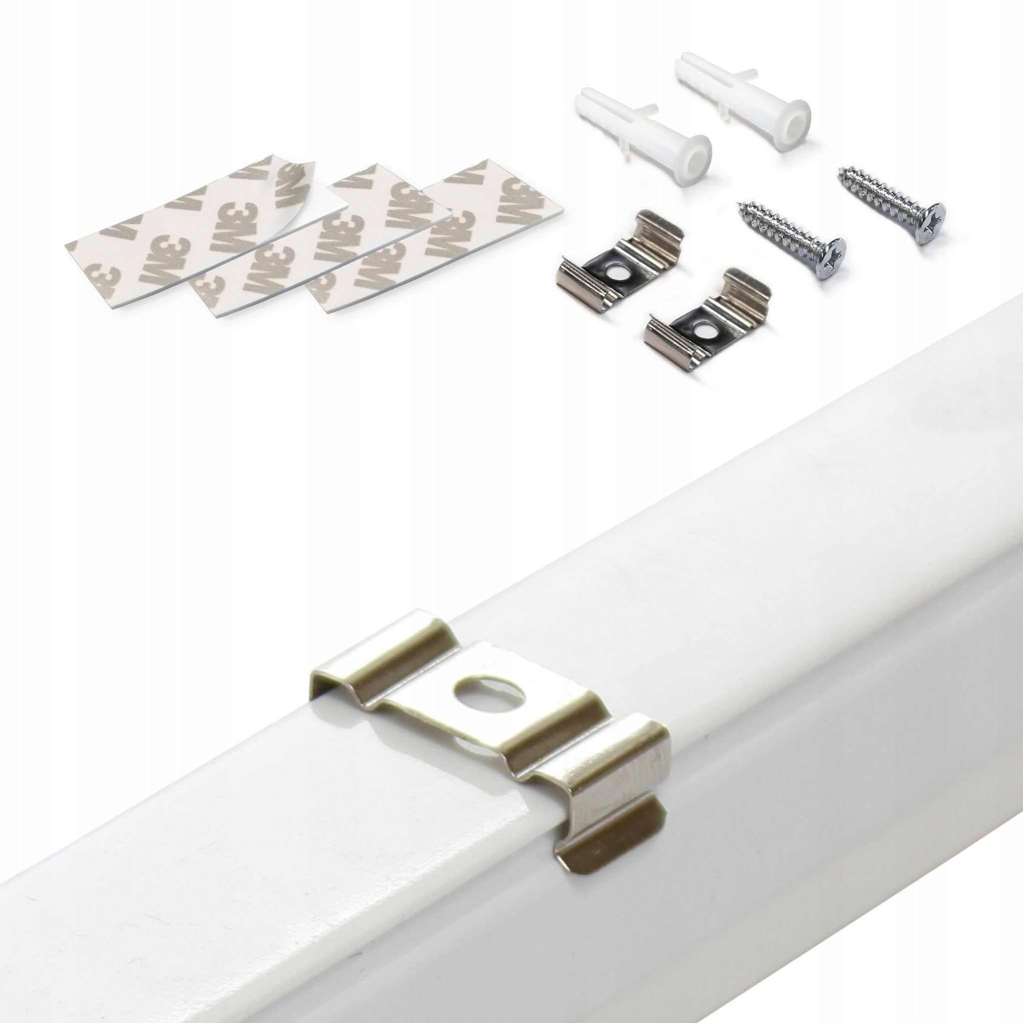 Oprawa LED Podszafkowa 10W Meblowa 90cm 4000k LLS - LAITICA