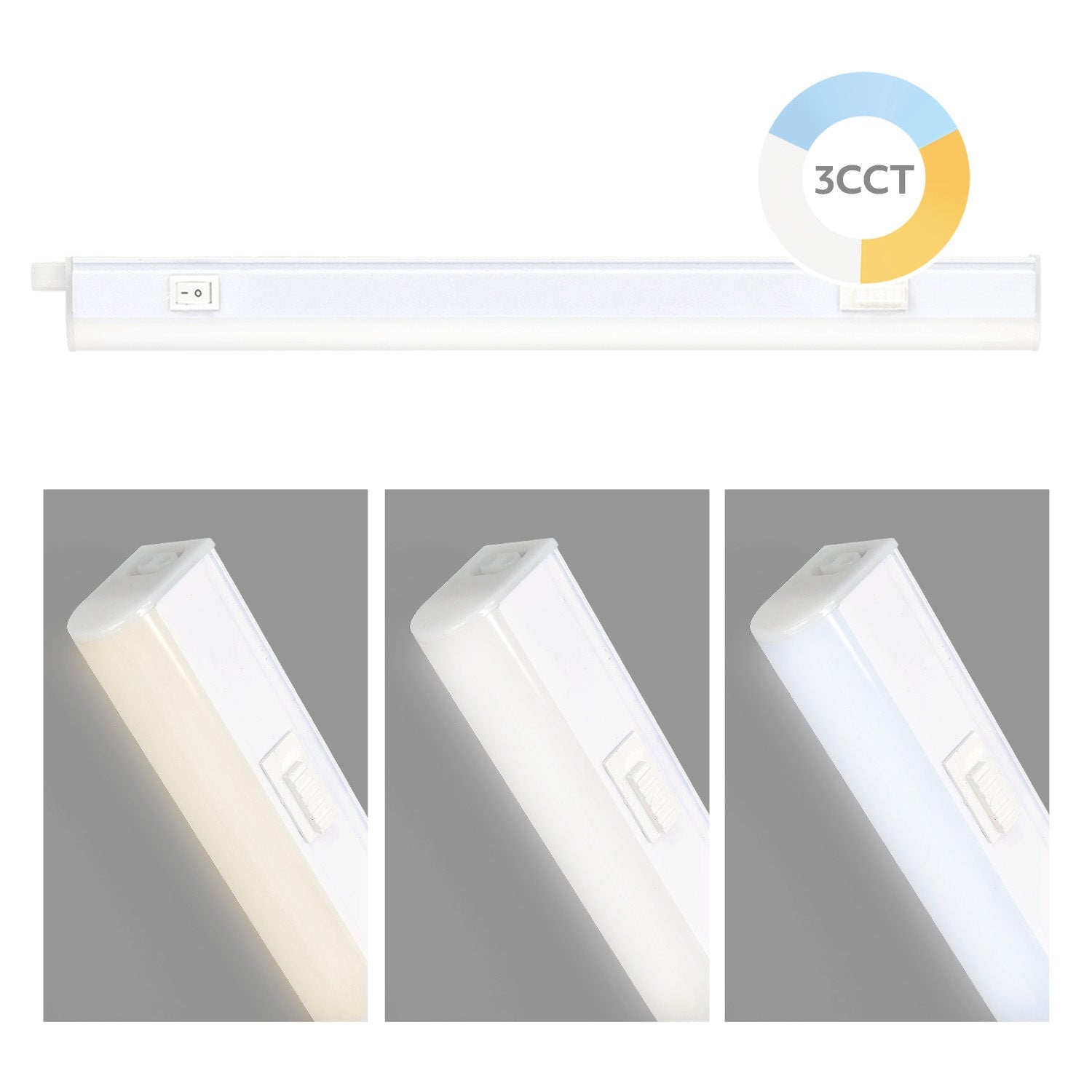 Oprawa LED Podszafkowa Meblowa 4W - 30cm 3CCT LLS - LAITICA