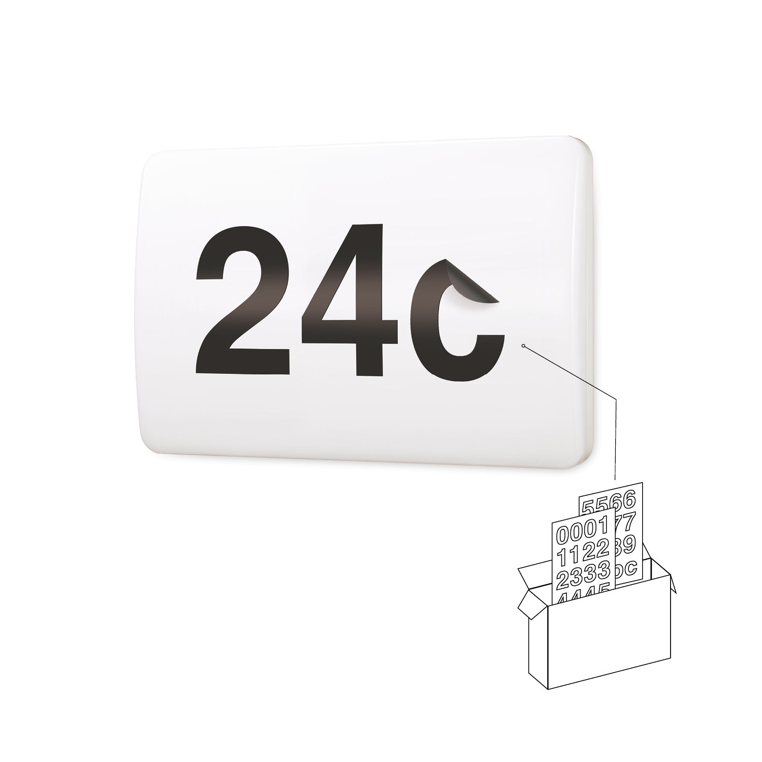 Oprawa ledowa BLANCO z czujnikiem 7W barwa neutralna biała - LAITICA