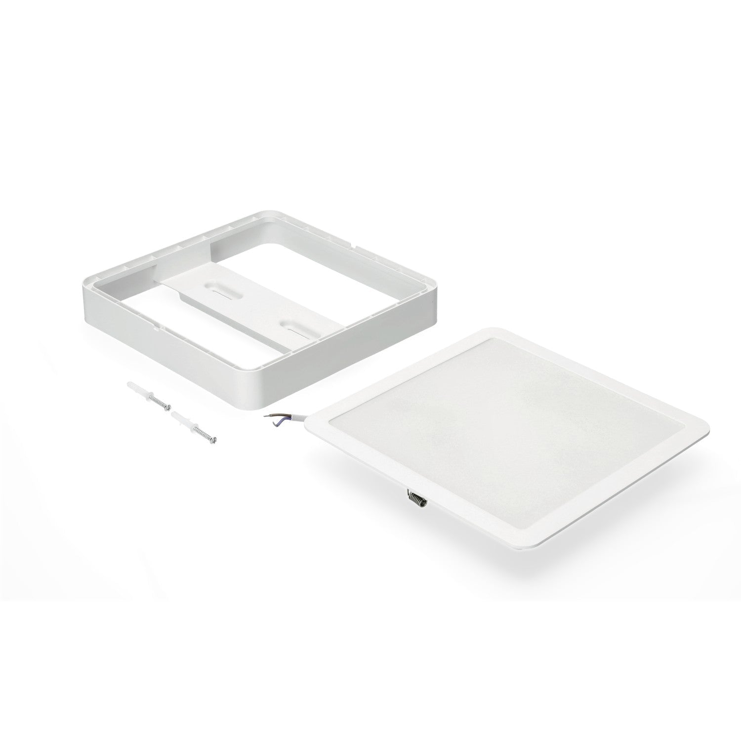 Oprawa ledowa PARETI SQUARE 24W barwa neutralna biała - LAITICA