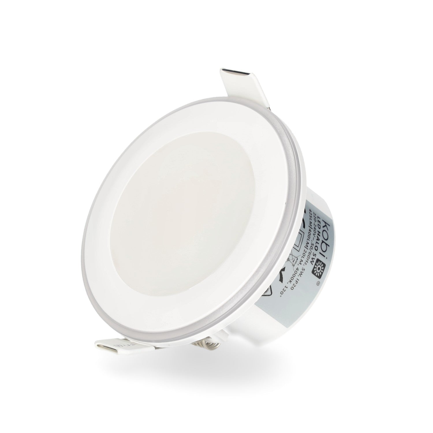 Oprawa ledowa SUN 5W do wbudowania w sufit barwa neutralna biała - LAITICA