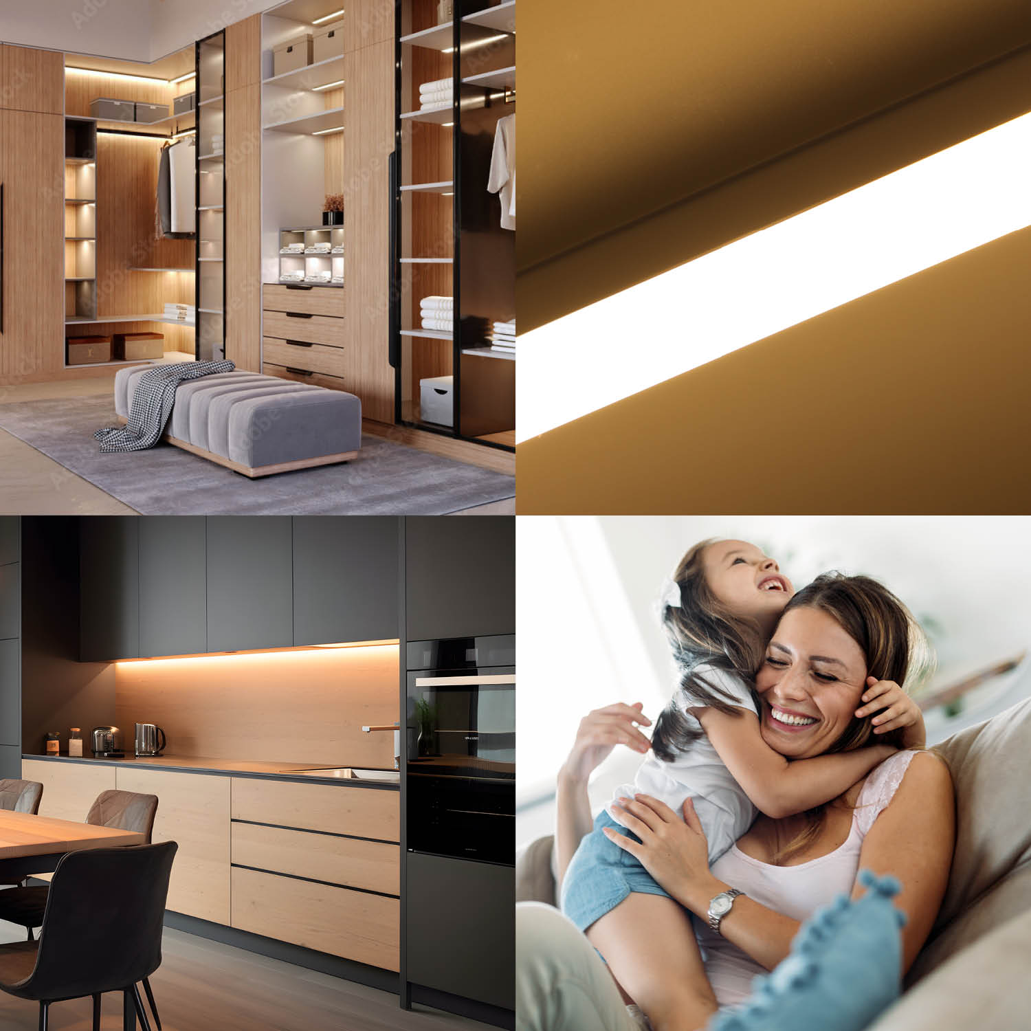 Oprawa meblowa LED LARIO 14W barwa ciepłobiała - LAITICA