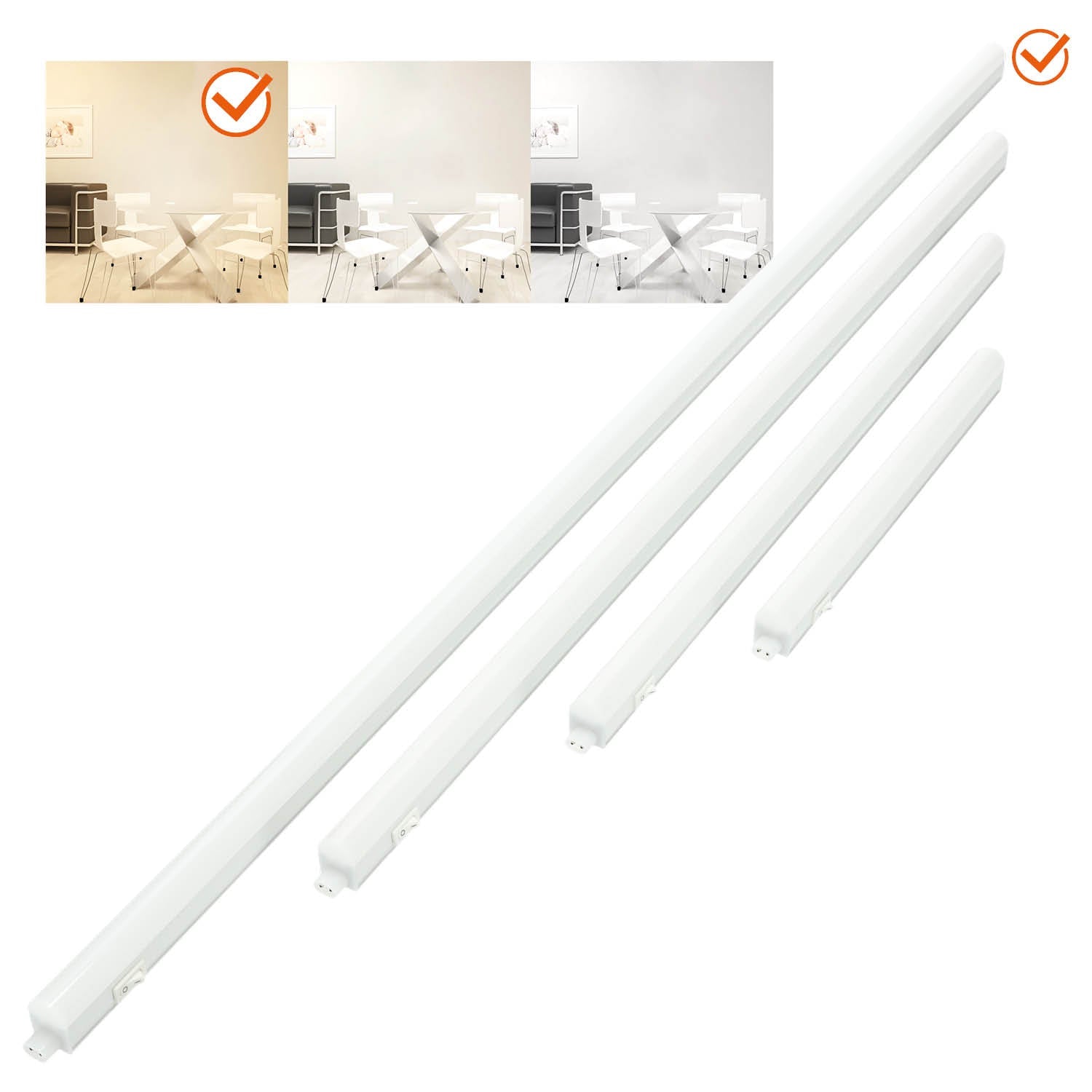 Oprawa meblowa LED LARIO 14W barwa ciepłobiała - LAITICA