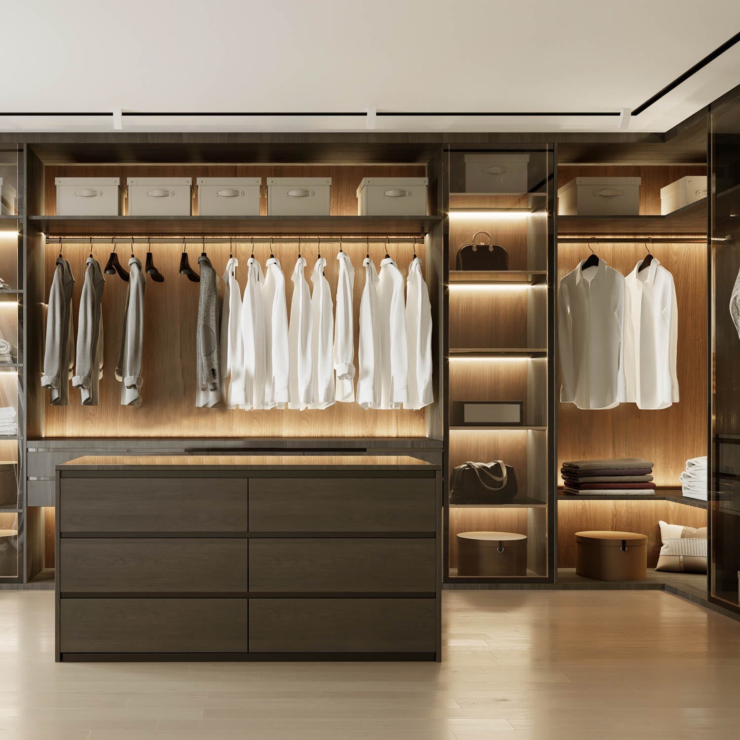 Oprawa meblowa LED LARIO 14W barwa ciepłobiała - LAITICA