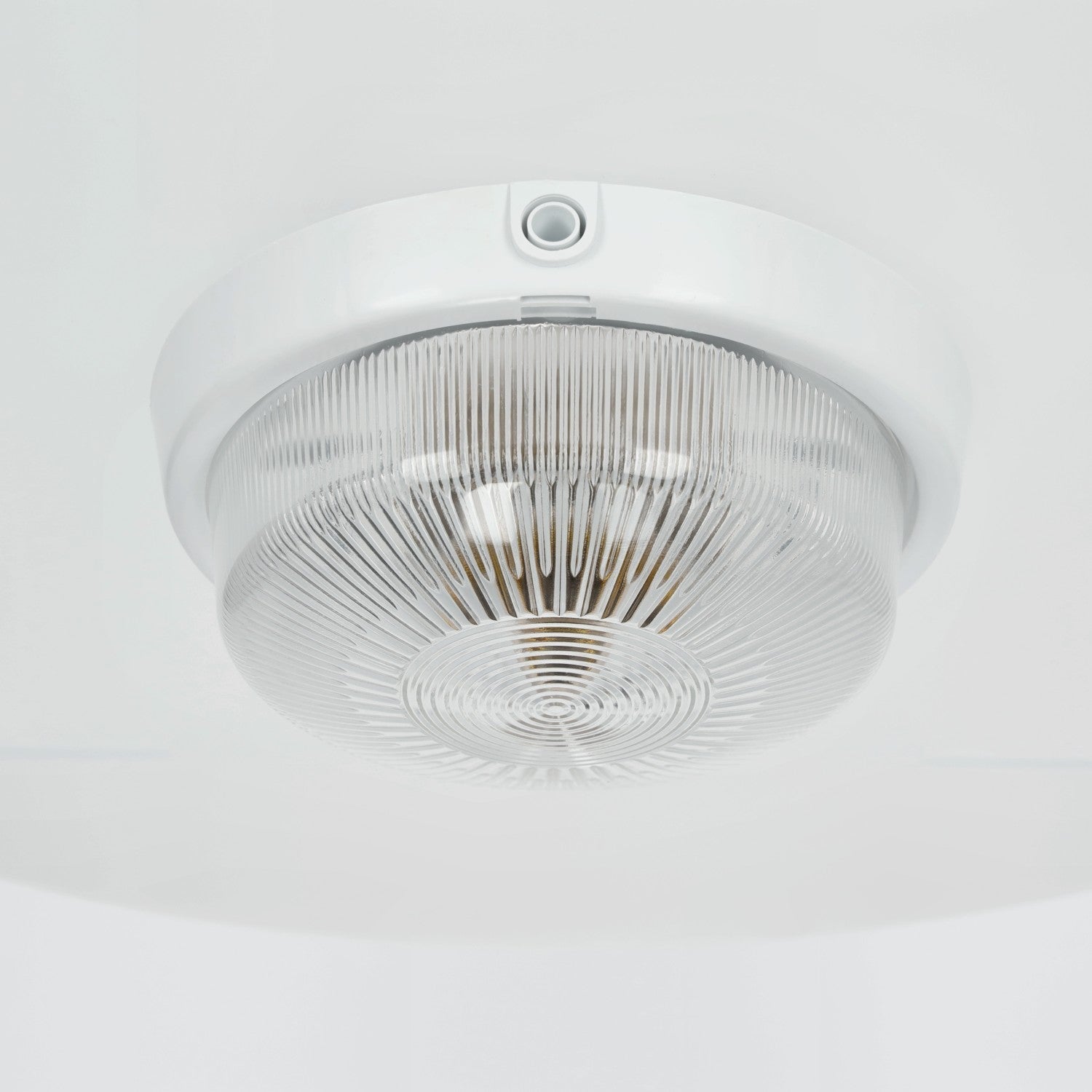 Oprawa oświetleniowa FLASH 100w E27 biała - LAITICA