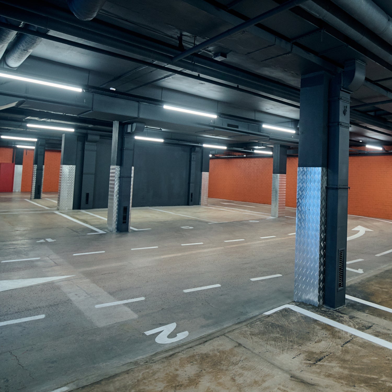Oprawa Warsztowa LED 120cm Lampa Hermetyczna IP65 60W Neutralna - LAITICA
