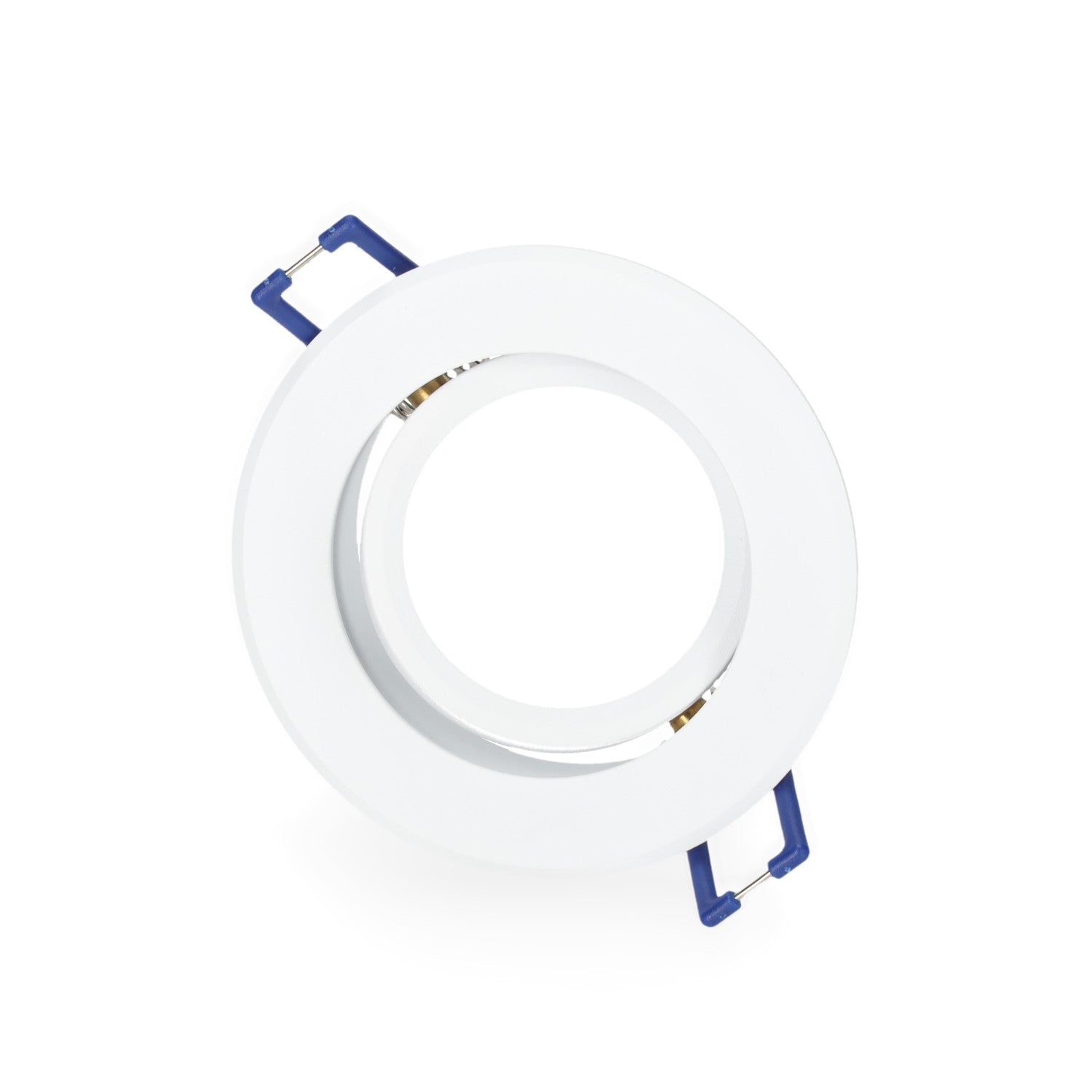 Oprawka halogenowa LUMO10 oczko ruchoma biała okrągł - LAITICA