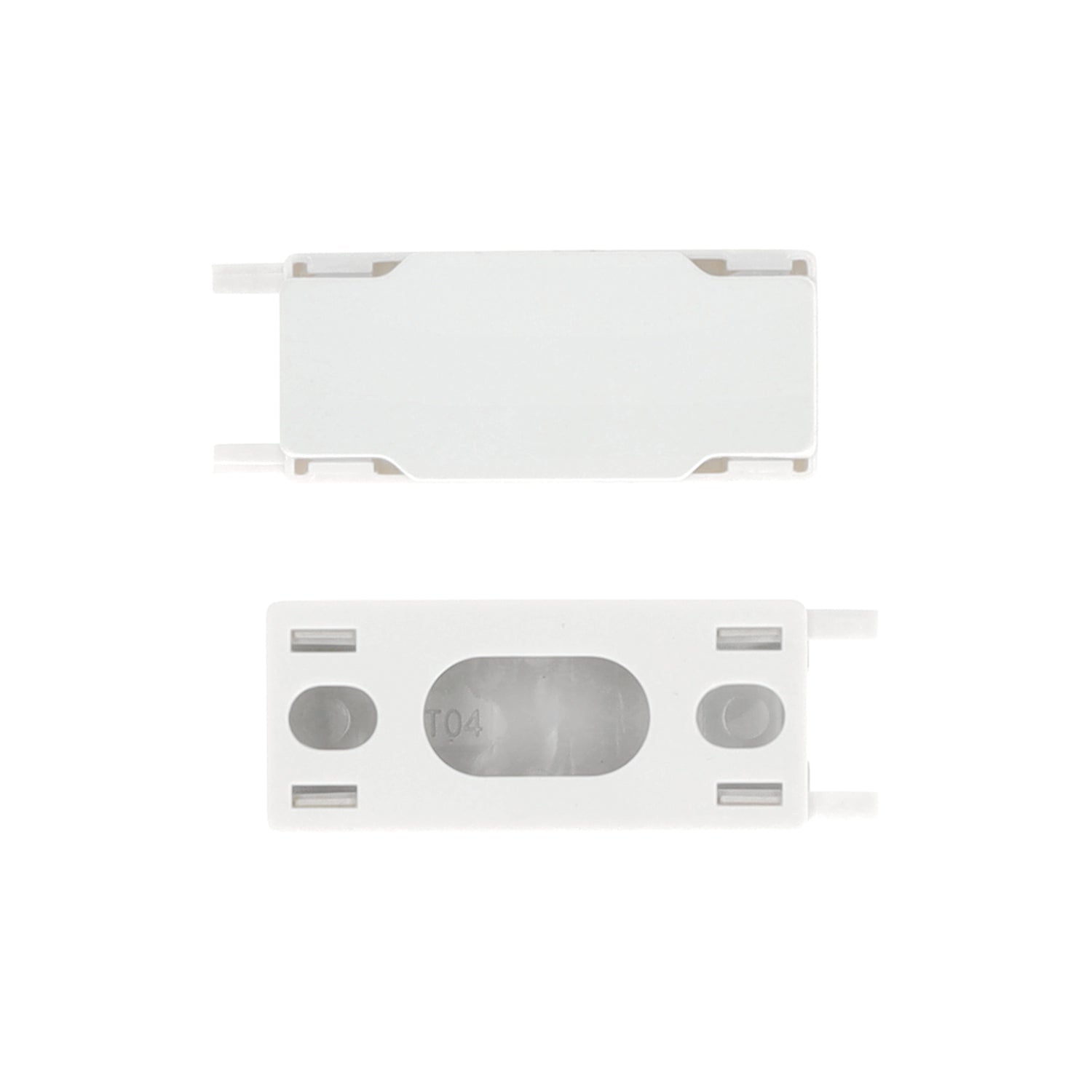 Biała osłona zasilacza do systemu szyn magnetycznych MAGNE