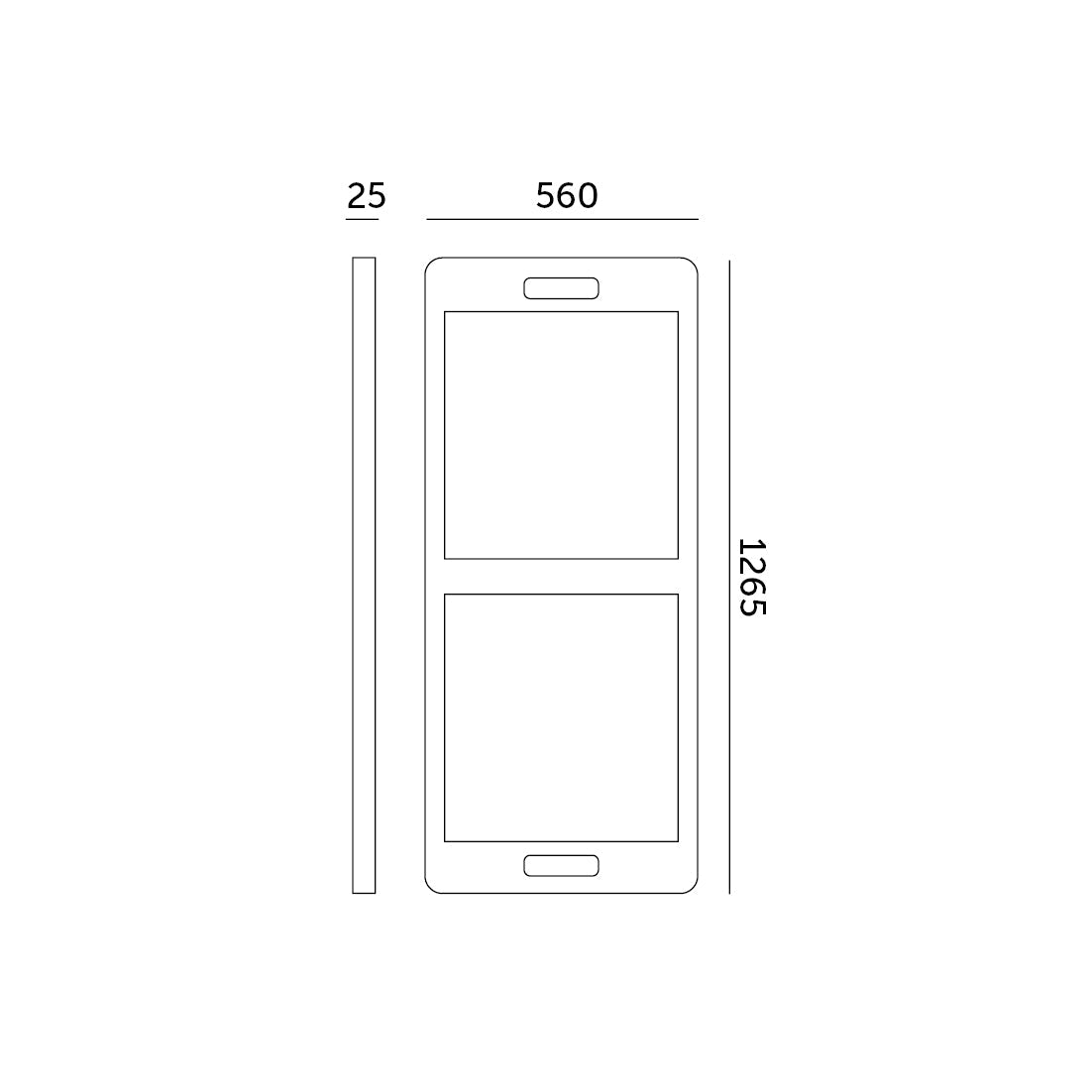 Panel Fotowoltaiczny solarny - przenośny 100W - LAITICA