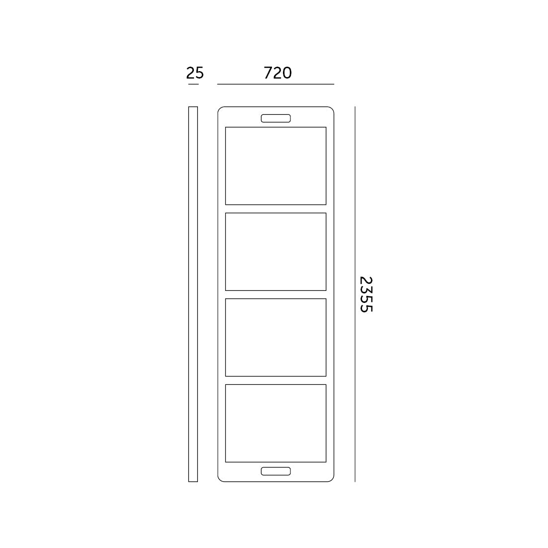 Panel Fotowoltaiczny solarny - przenośny 300W - LAITICA