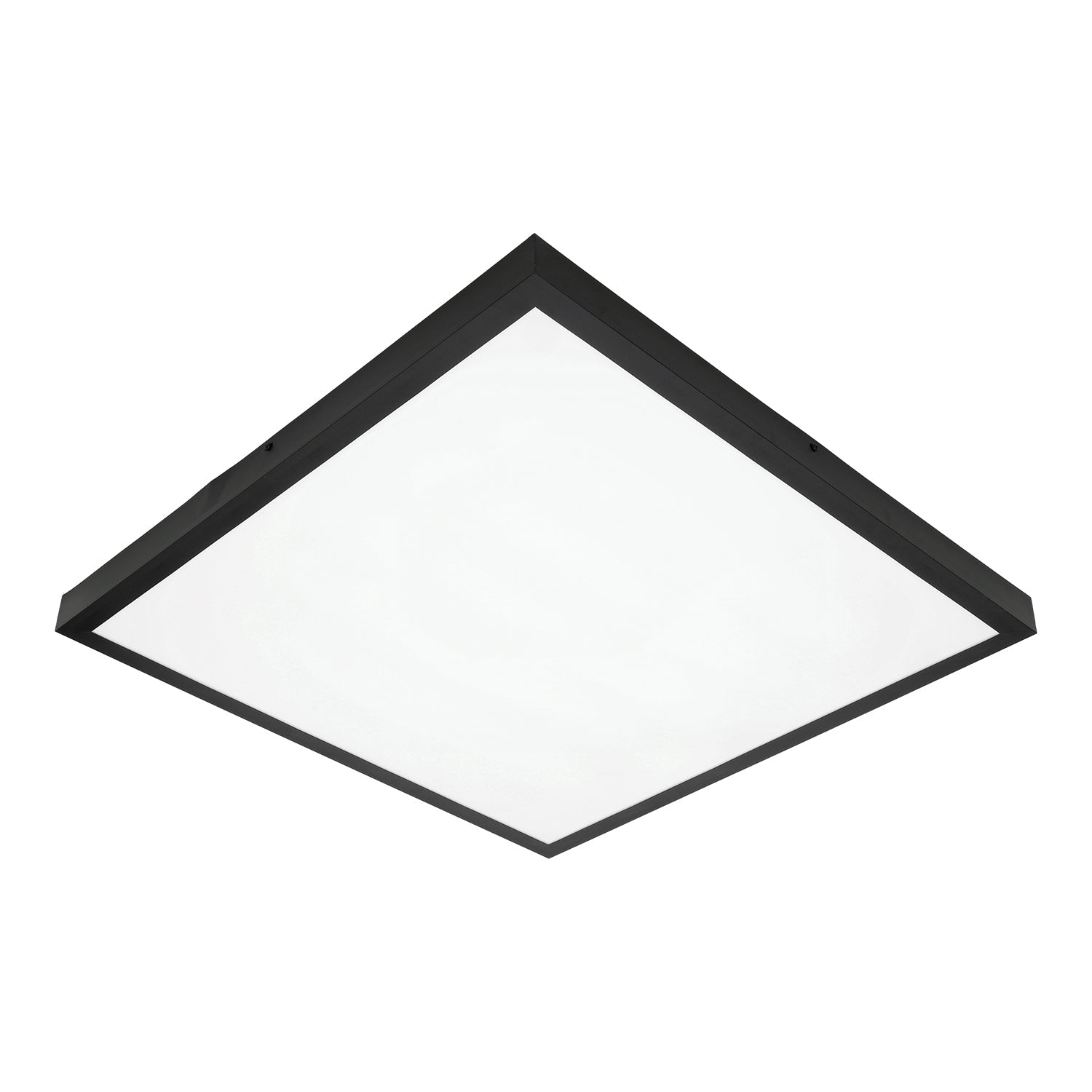Panel LED 60x60 cm 36W 3960 lm, plafon sufitowy natynkowy / podtynkowy, 4000K neutralny, czarny | oprawa LED kasetonowa PREMIUM - LAITICA
