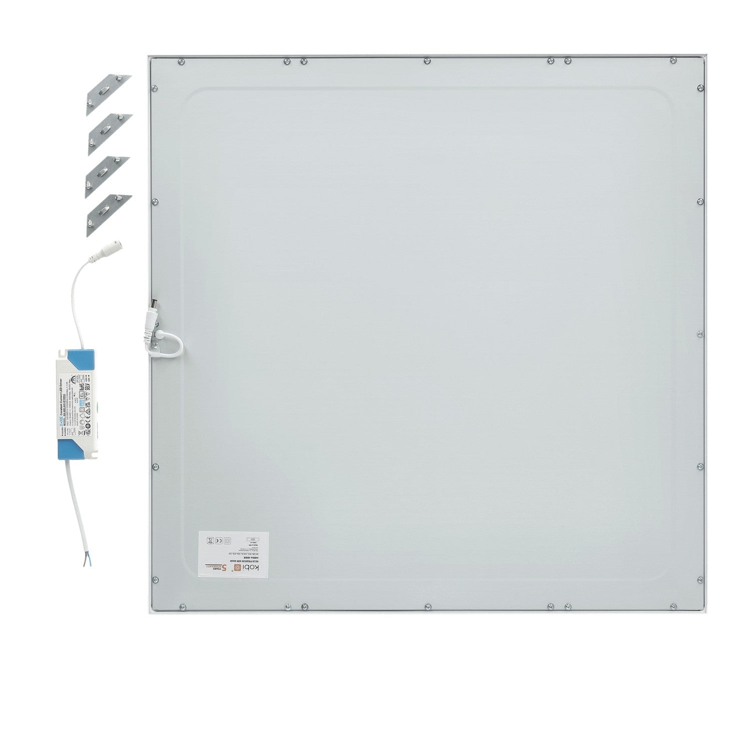 Panel LED HELION PRO 40W 60X60 barwa neutralna biała - LAITICA