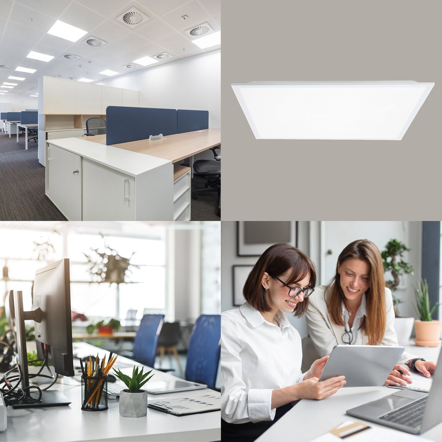 Panel LED SOBRE 60X60 40W barwa neutralna biała - LAITICA