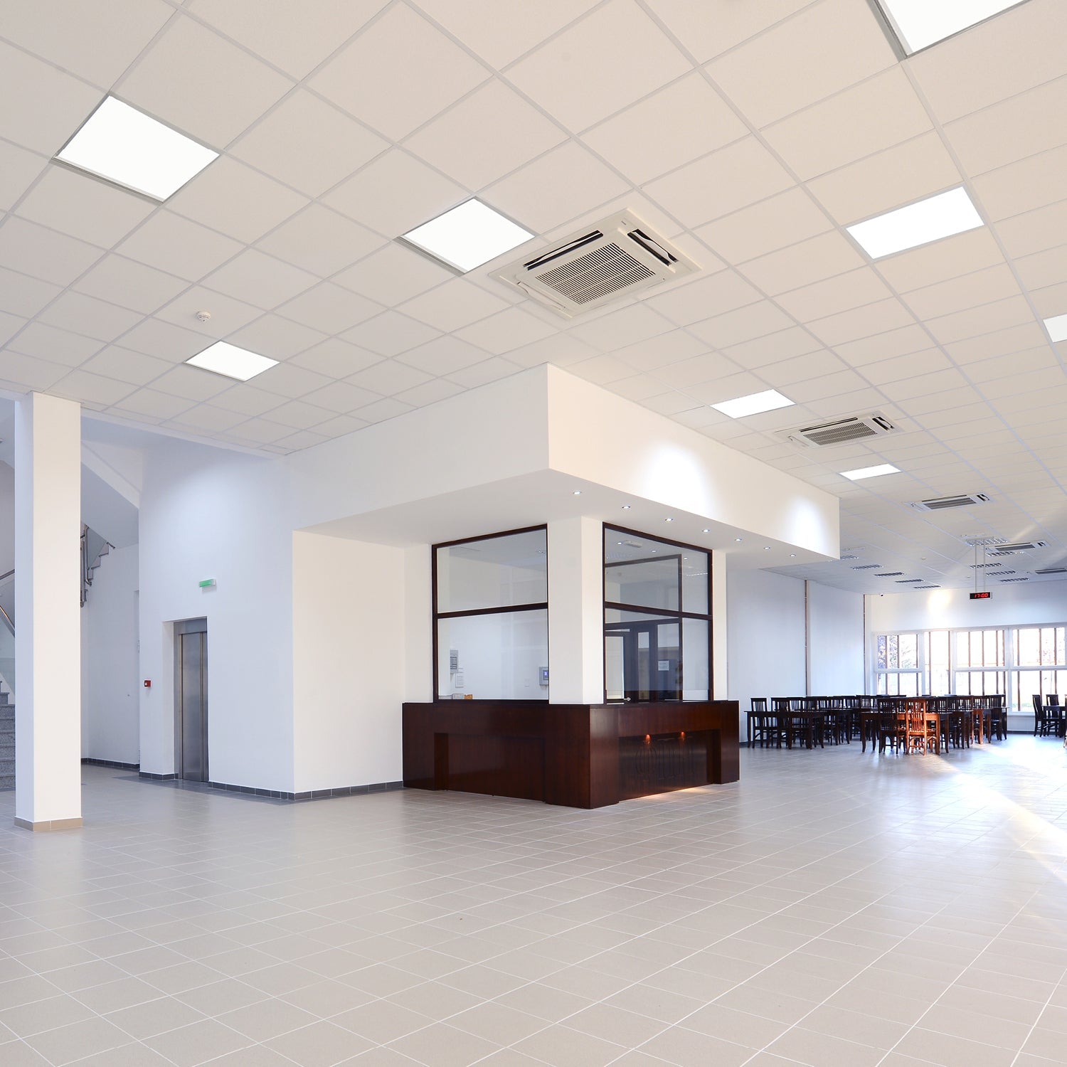 Panel LED SOBRE 60X60 40W barwa neutralna biała - LAITICA