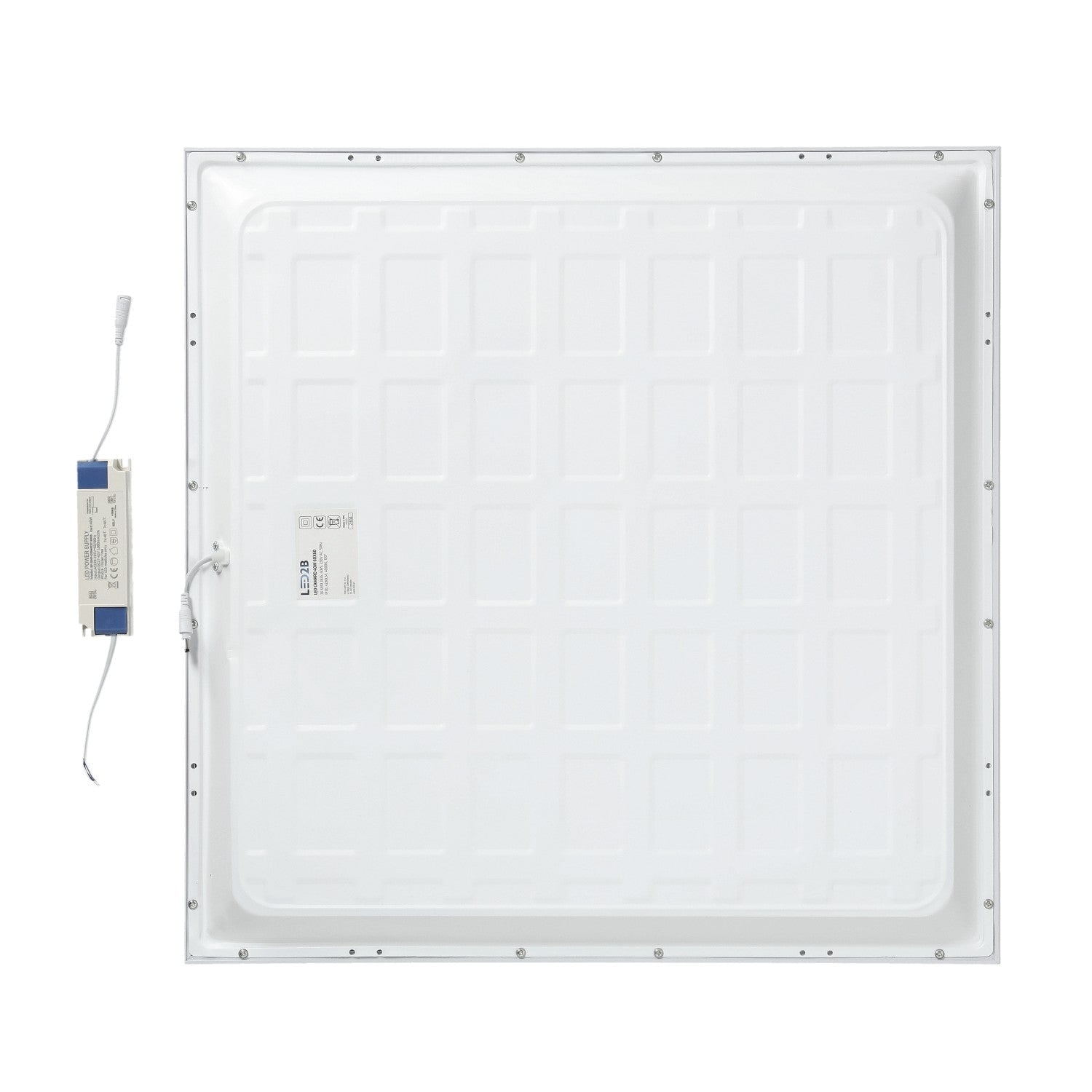 Panel LED SOBRE 60X60 40W barwa neutralna biała - LAITICA