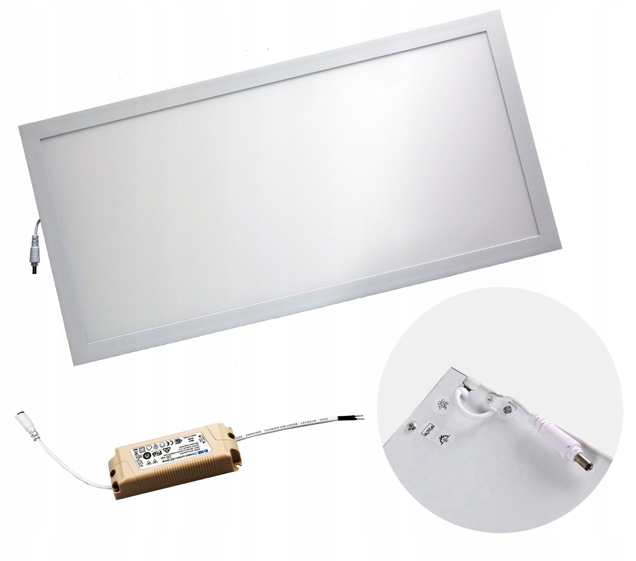 Panel SUFITOWY LED 28W 30x60 podtynkowy neutralny lampa sufitowa - LAITICA