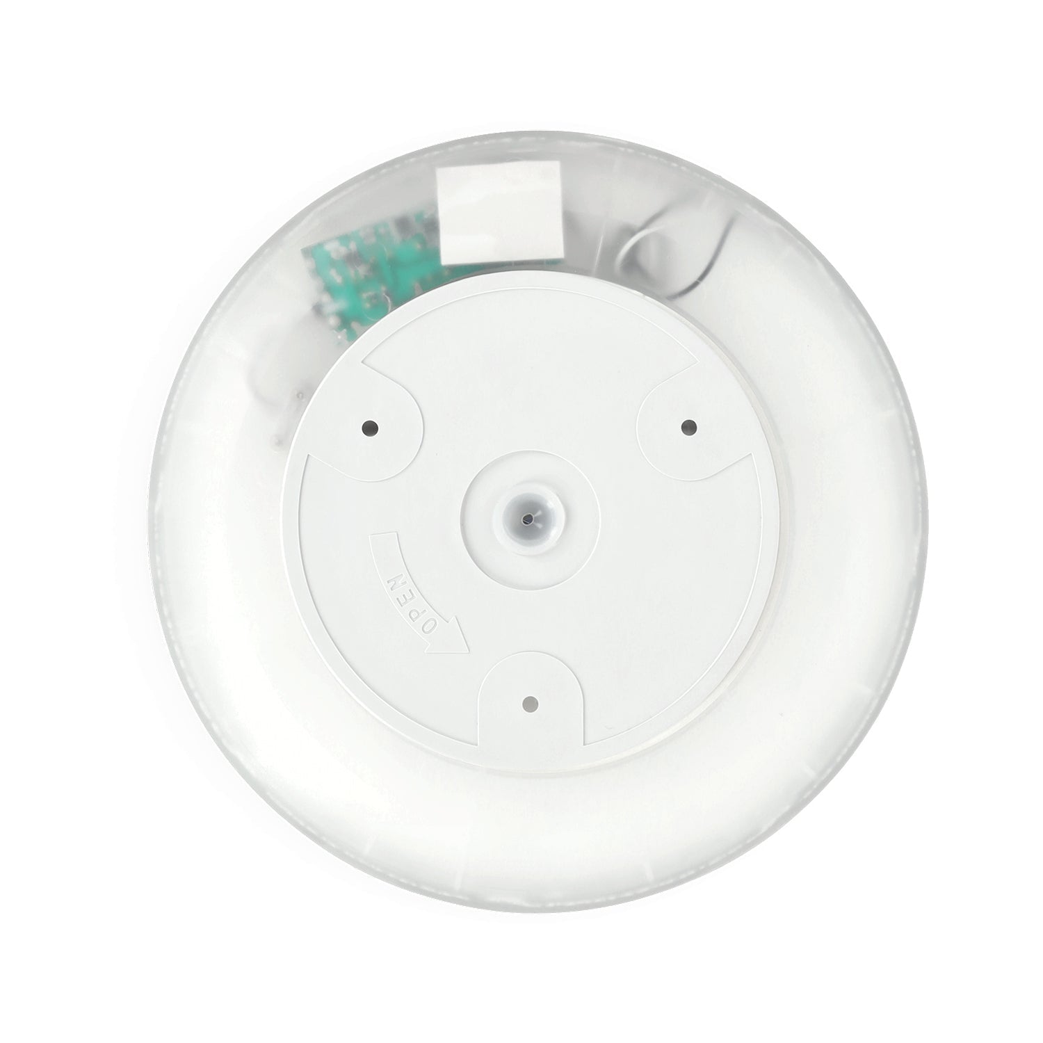 Plafon LED 12W IP54 z czujnikiem ruchu i zmierzchu, 3 barwy światła, pilot – Lampa sufitowa inteligentna - LAITICA