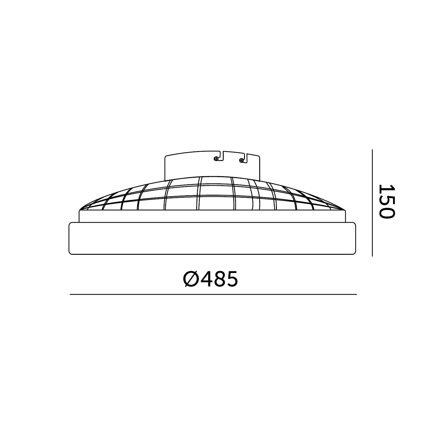 Plafon LED z wentylatorem i pilotem 48W – 3CCT + RGB, wiatrak sufitowy, tryb lato/zima, czarny - LAITICA
