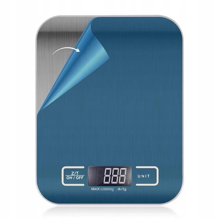 PRECYZYJNA Waga Kuchenna DOMOWA ELEKTRONICZNA 10kg/1g LCD TARA - LAITICA