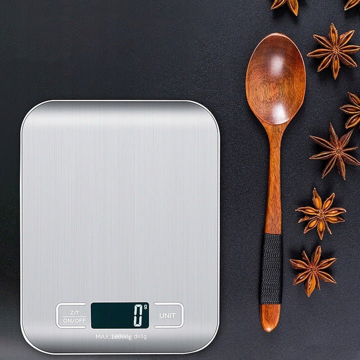 PRECYZYJNA Waga Kuchenna DOMOWA ELEKTRONICZNA 10kg/1g LCD TARA - LAITICA