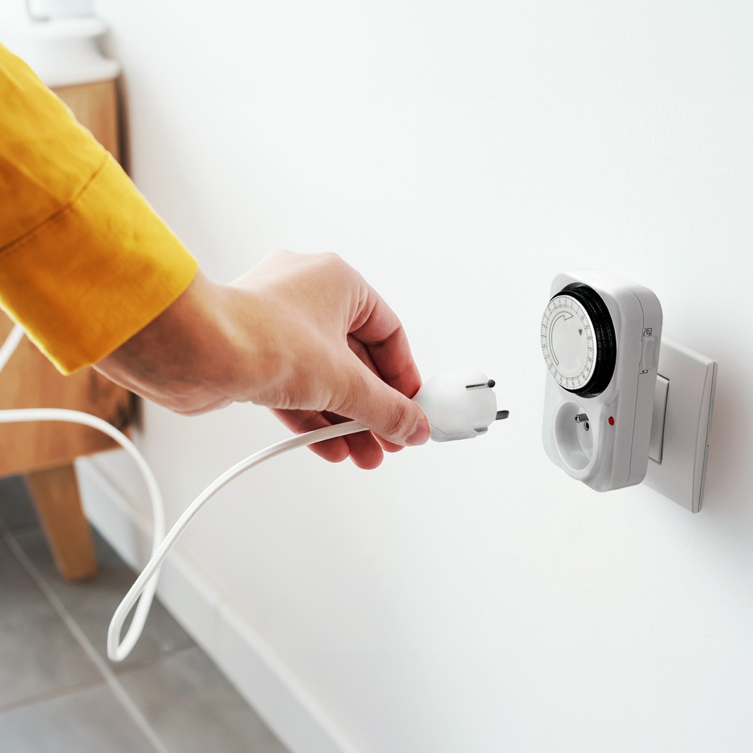 Programator Czasowy do Gniazdka Dobowy Mechaniczny - LAITICA