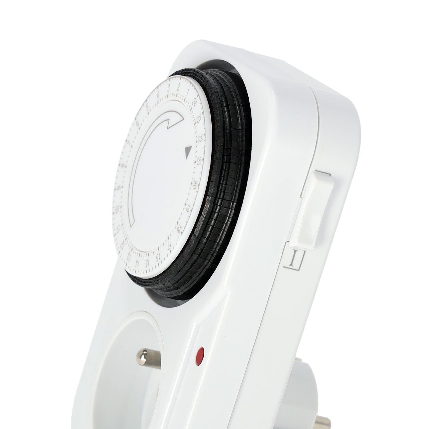 Programator Czasowy do Gniazdka Dobowy Mechaniczny - LAITICA